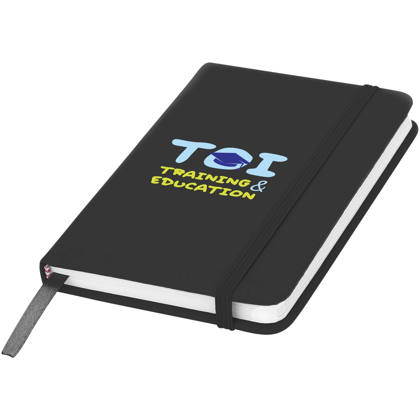Immagine Blocco note formato A6 con copertina rigida Spectrum