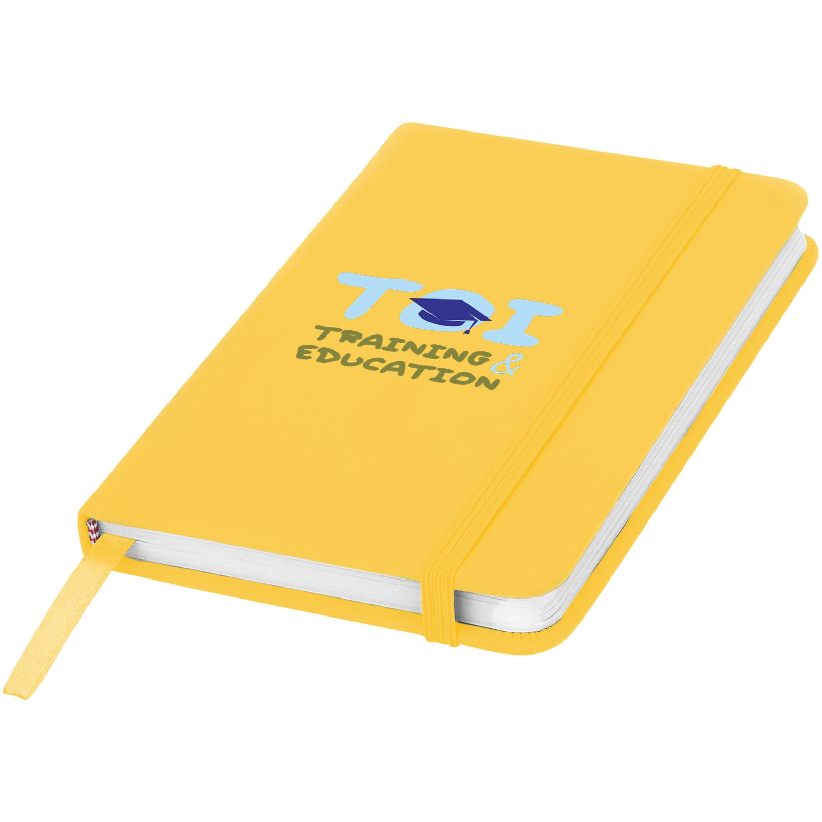 Immagine Blocco note formato A6 con copertina rigida Spectrum