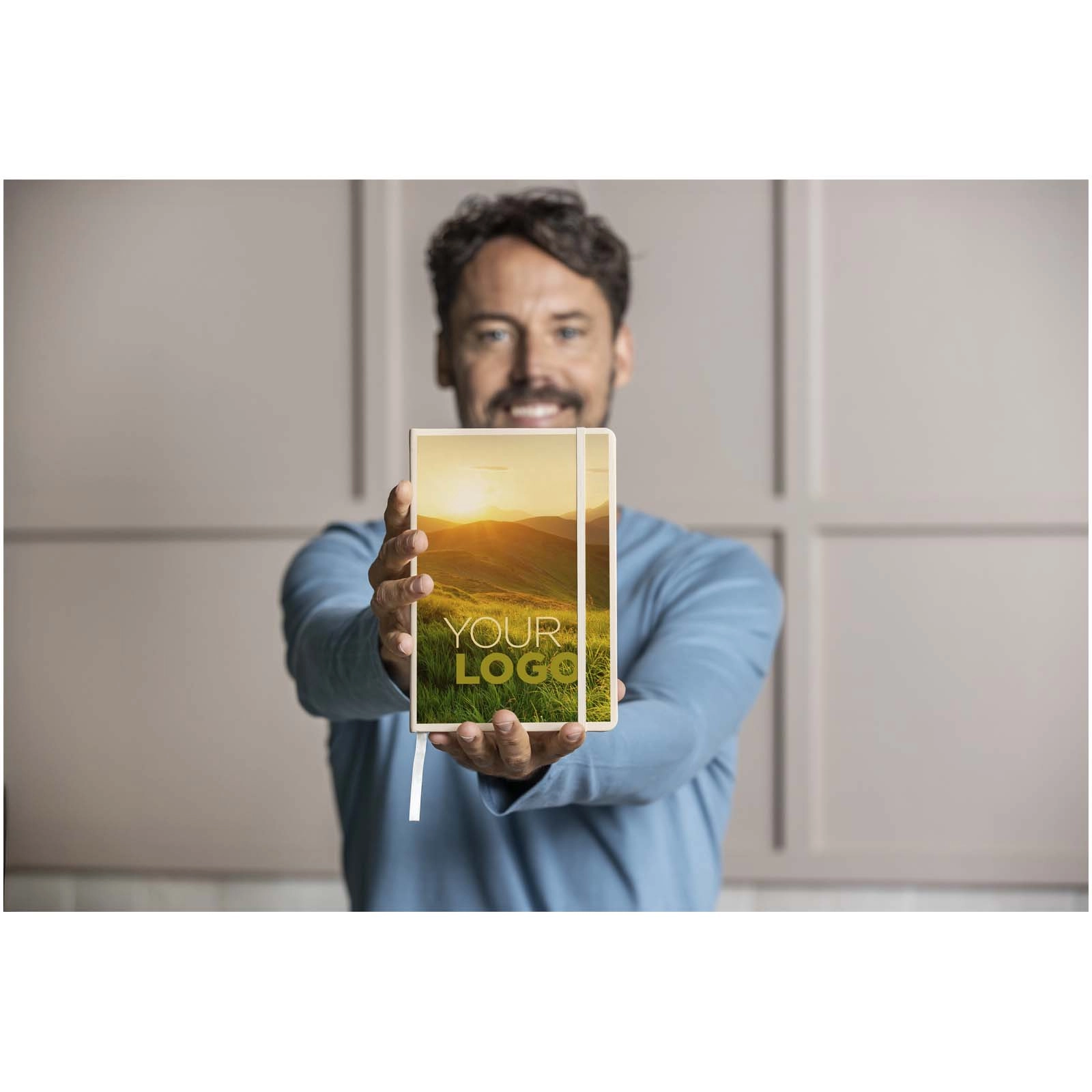 Immagine Blocco note formato A5 con copertina rigida Spectrum