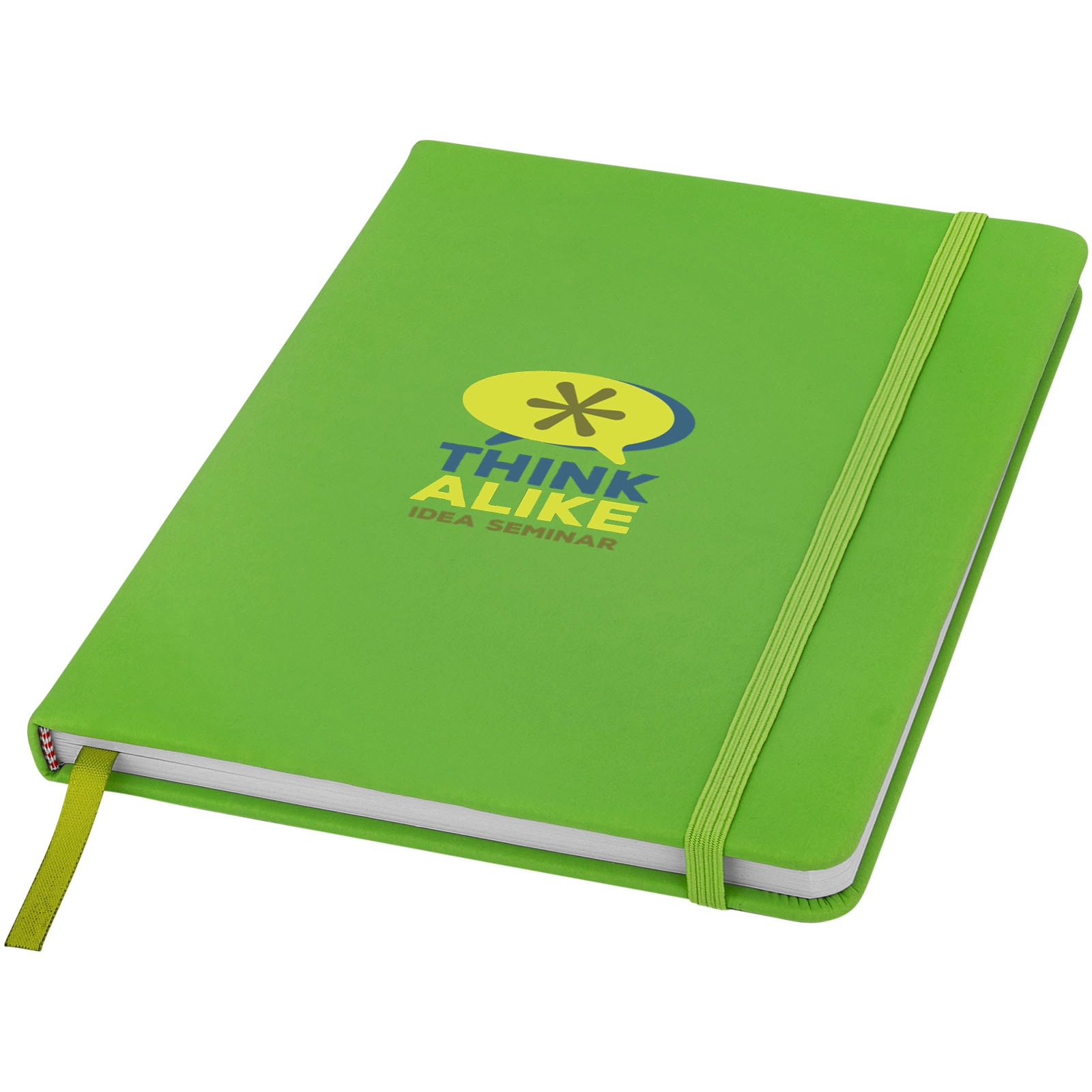 Immagine Blocco note formato A5 con copertina rigida Spectrum