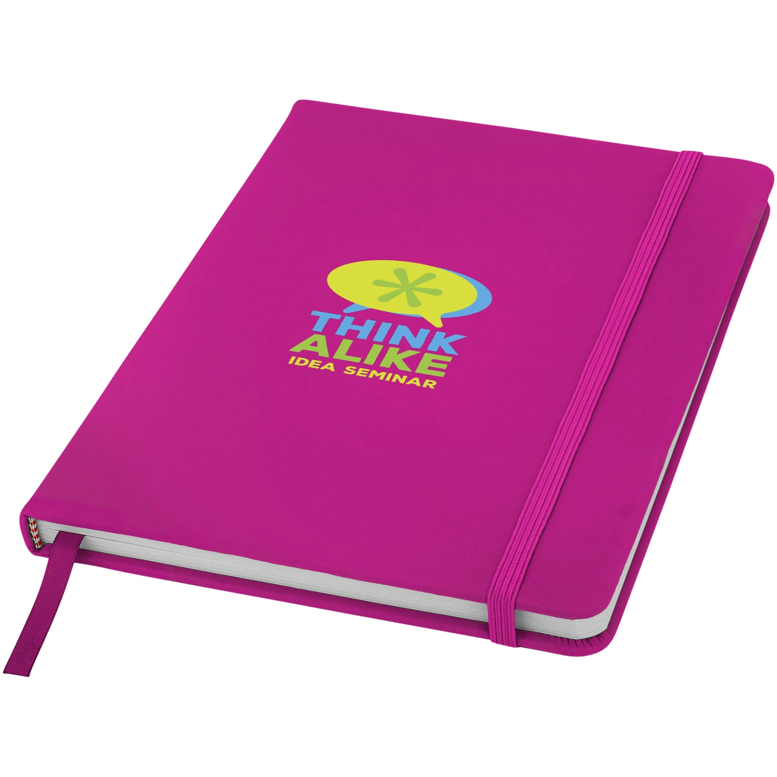 Immagine Blocco note formato A5 con copertina rigida Spectrum