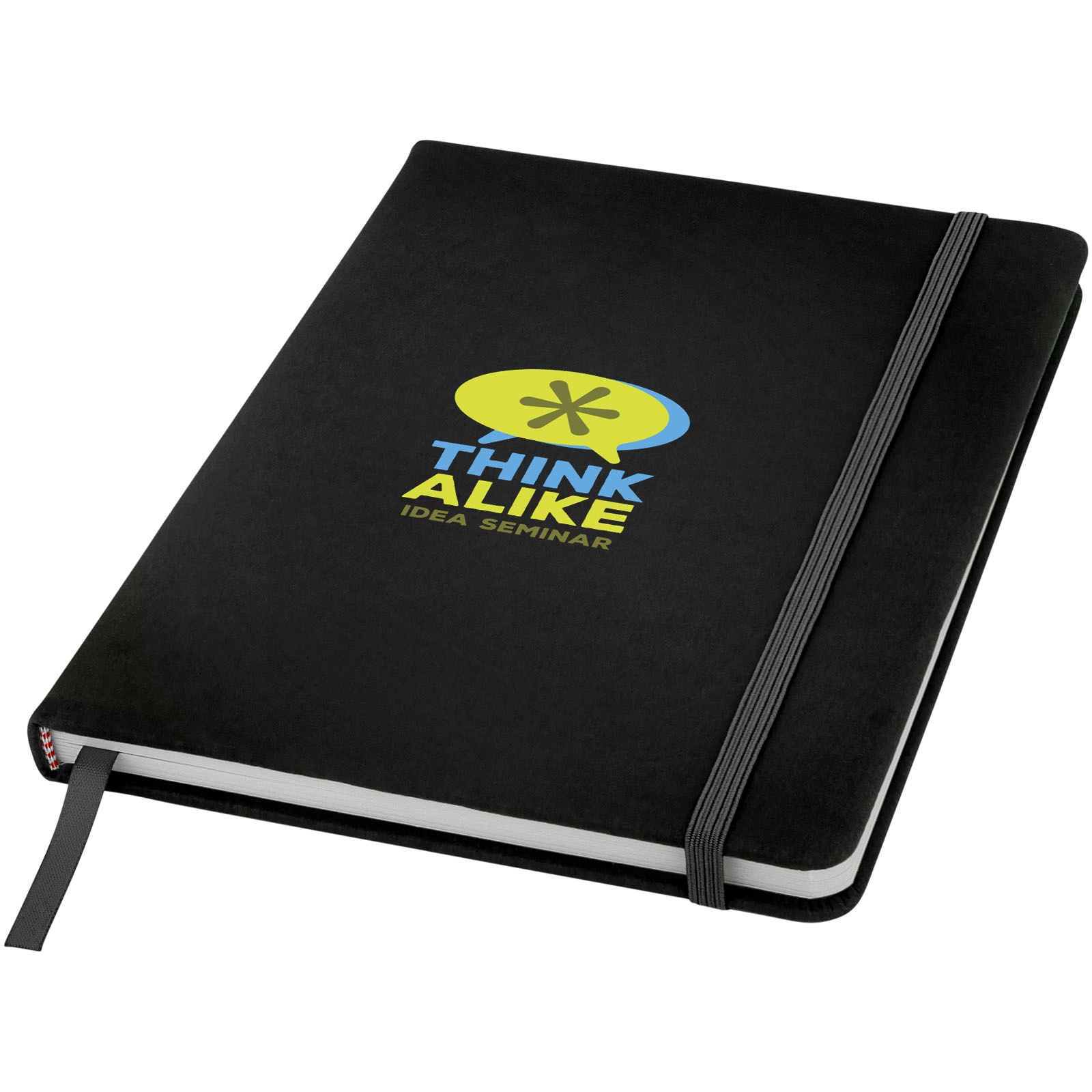 Immagine Blocco note formato A5 con copertina rigida Spectrum