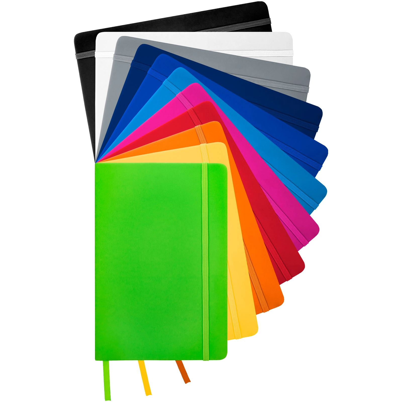 Immagine Blocco note formato A5 con copertina rigida Spectrum