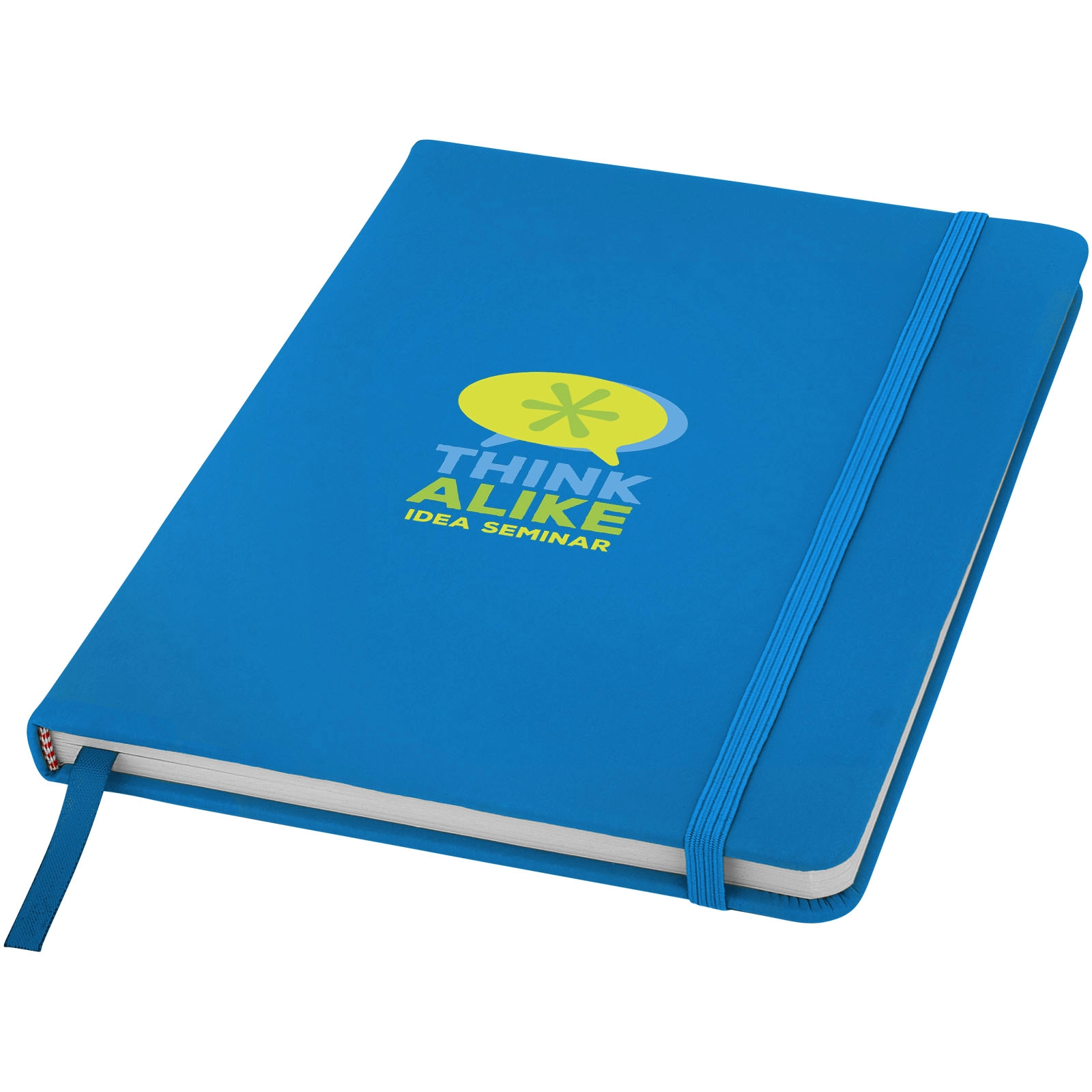 Immagine Blocco note formato A5 con copertina rigida Spectrum