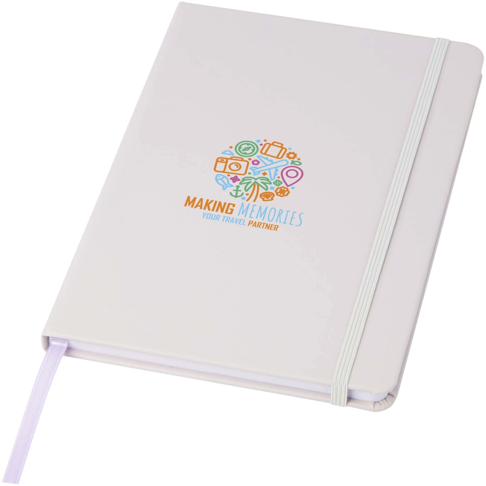 Immagine Blocco note formato A5 con copertina rigida Spectrum