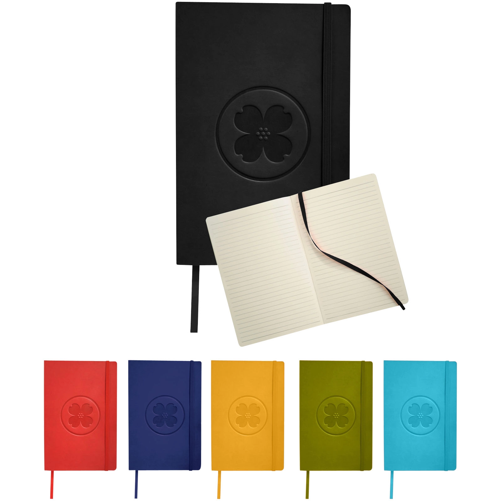 Immagine Blocco note con copertina morbida formato A5 Classic