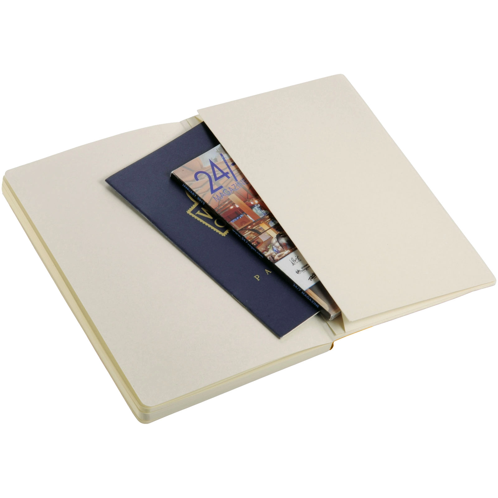 Immagine Blocco note con copertina morbida formato A5 Classic