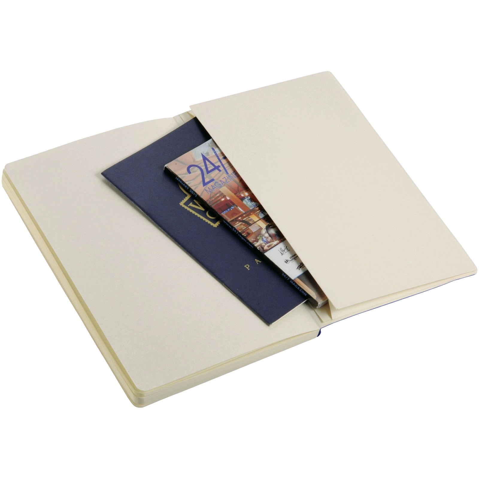 Immagine Blocco note con copertina morbida formato A5 Classic