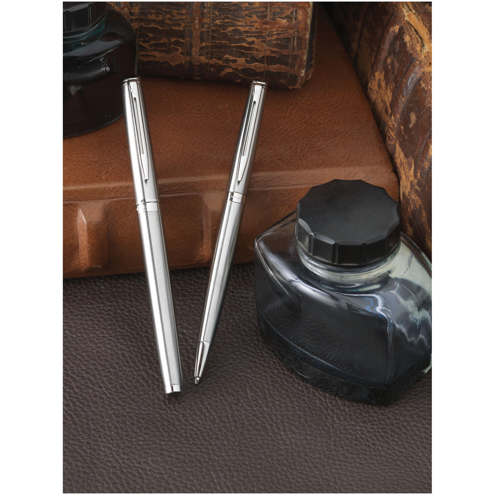 Immagine Waterman penna roller Hémisphère (inchiostro nero)