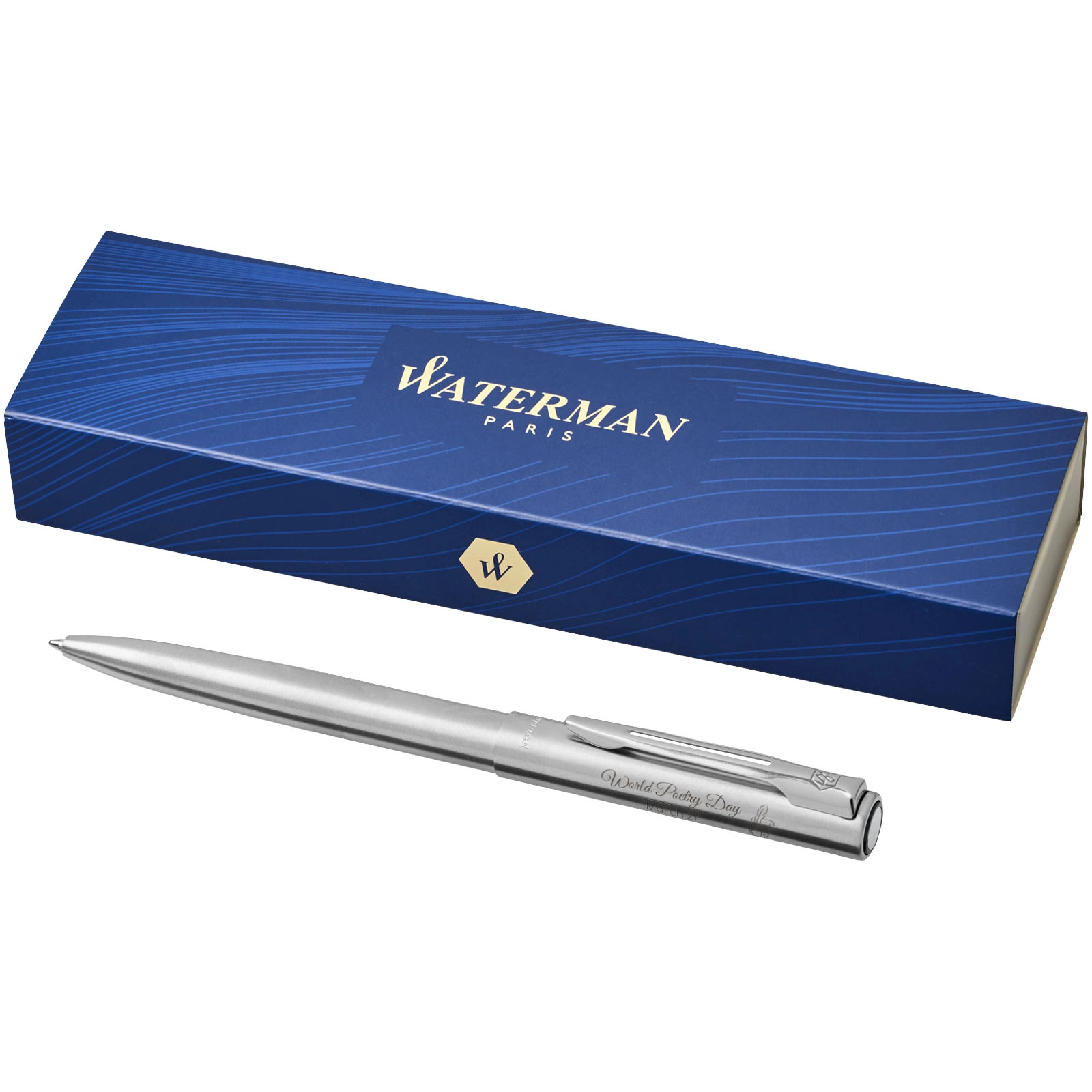 Immagine Waterman penna a sfera Graduate (inchiostro blu)