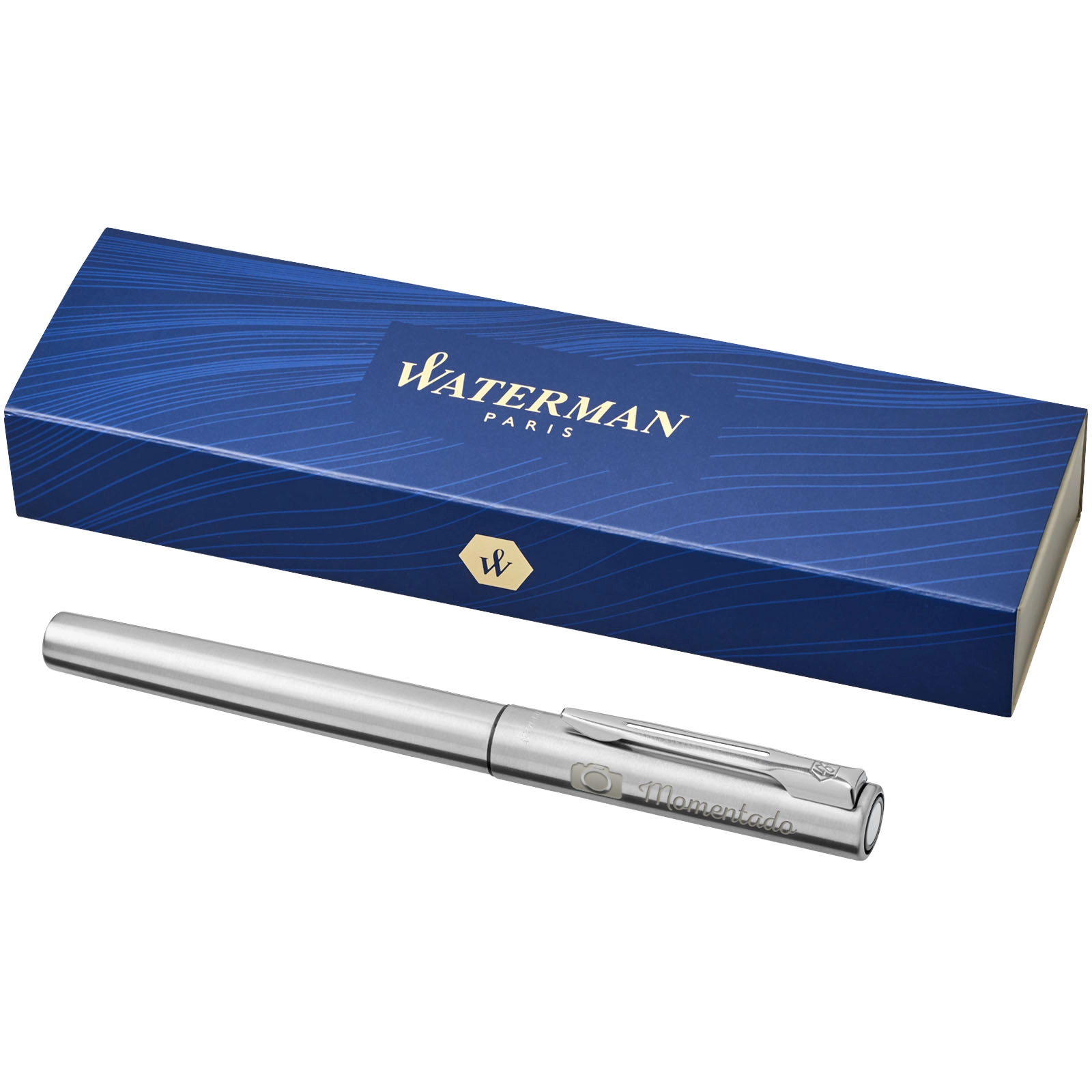 Immagine Waterman penna stilografica Graduate (inchiostro blu)