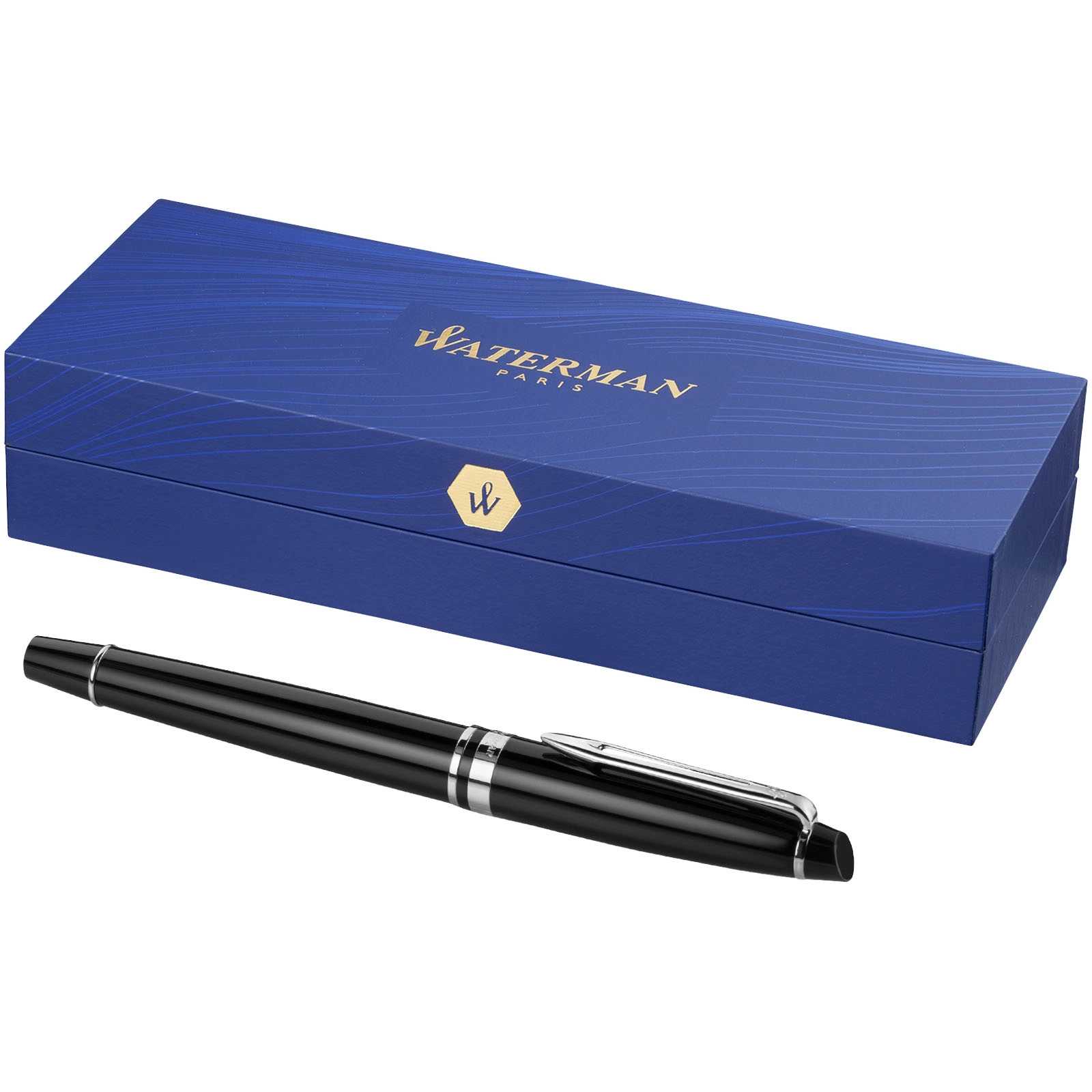 Immagine Waterman penna stilografica Expert (inchiostro blu)