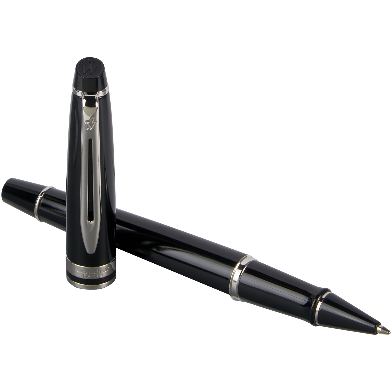 Immagine Waterman penna roller Expert (inchiostro nero)