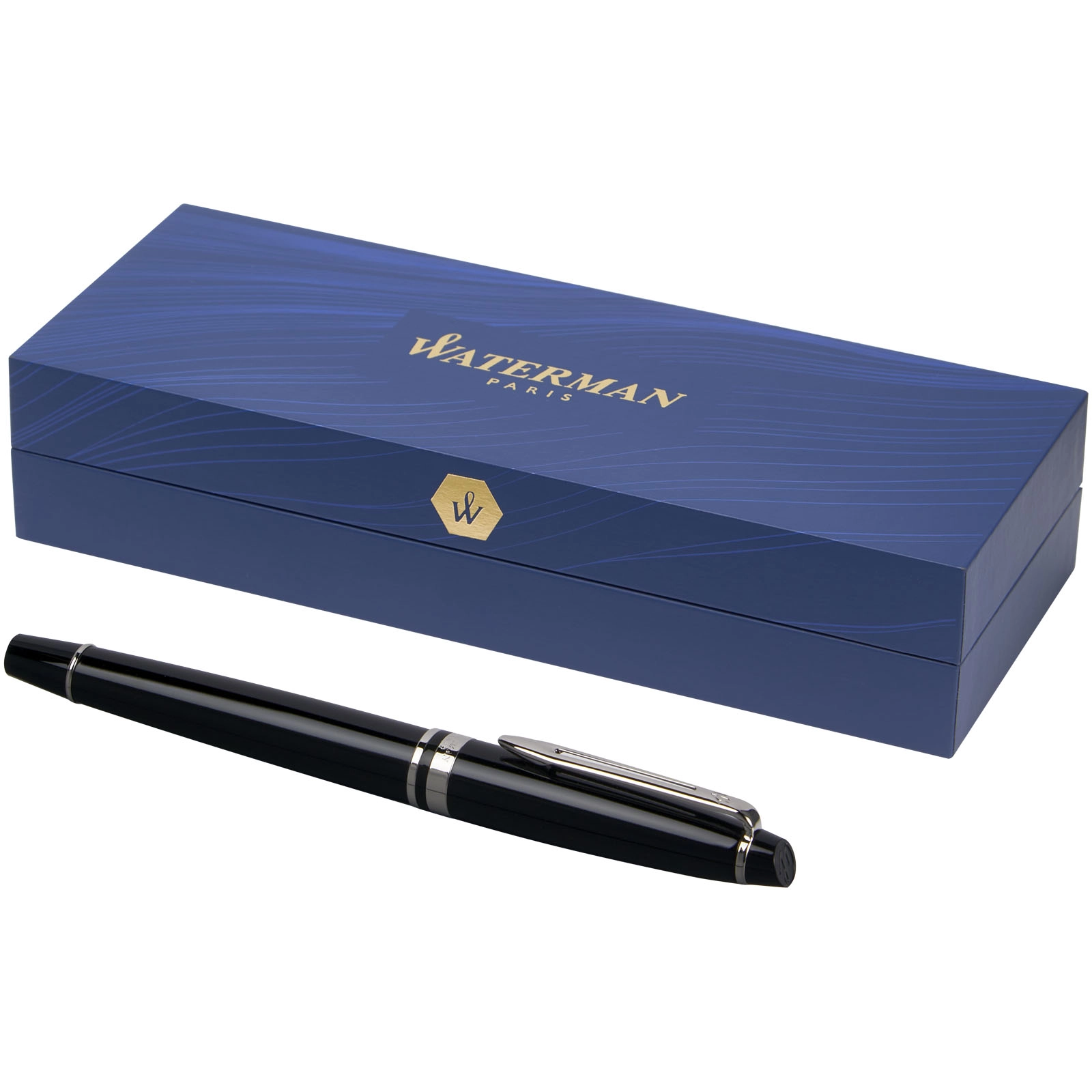 Immagine Waterman penna roller Expert (inchiostro nero)