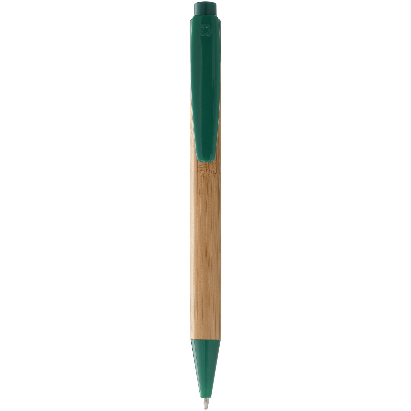 Immagine Penna a sfera in bambù Borneo (inchiostro nero)
