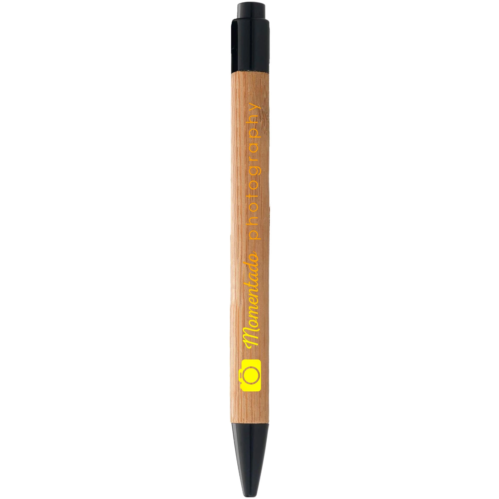 Immagine Penna a sfera in bambù Borneo (inchiostro nero)
