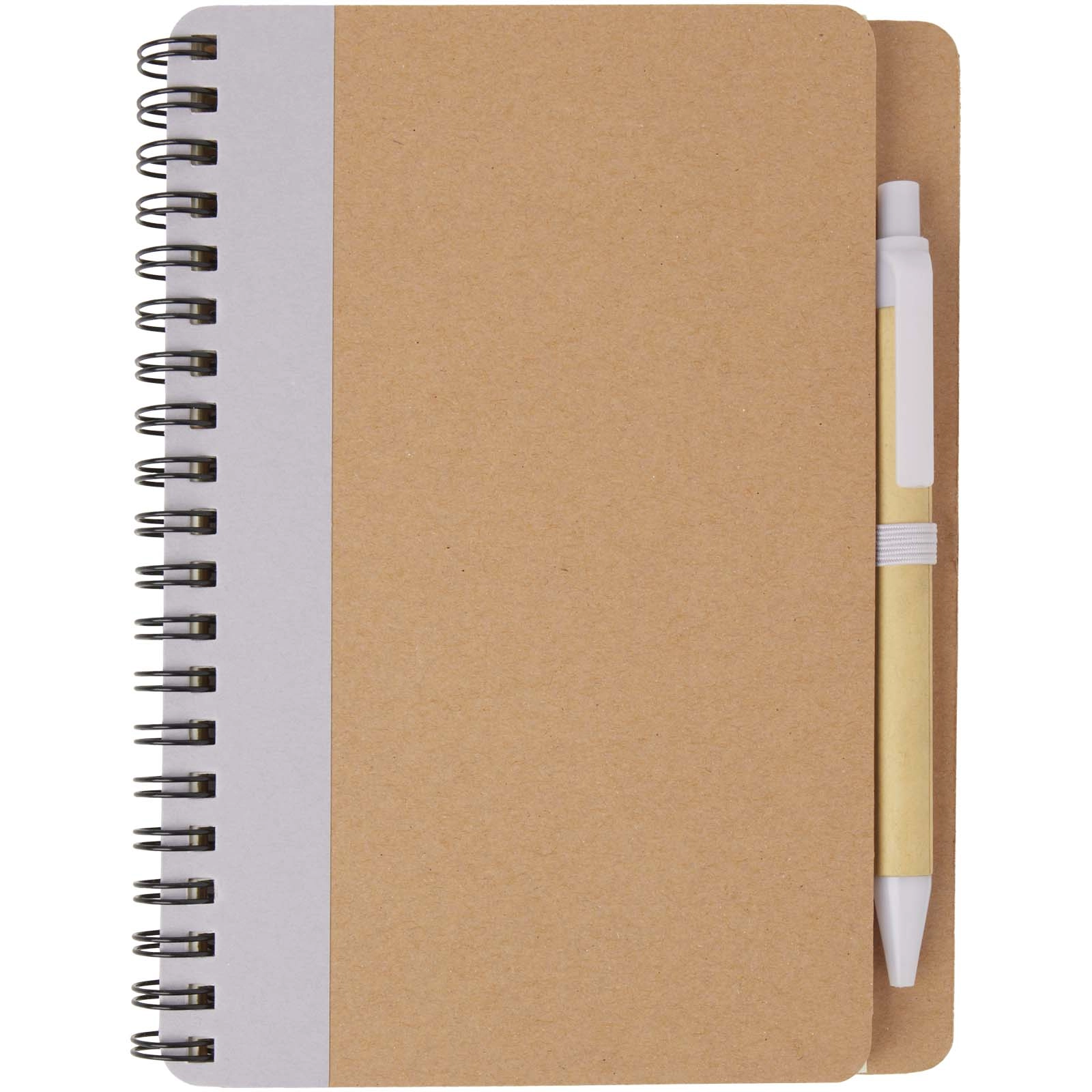Immagine Blocco note riciclato con penna Priestly