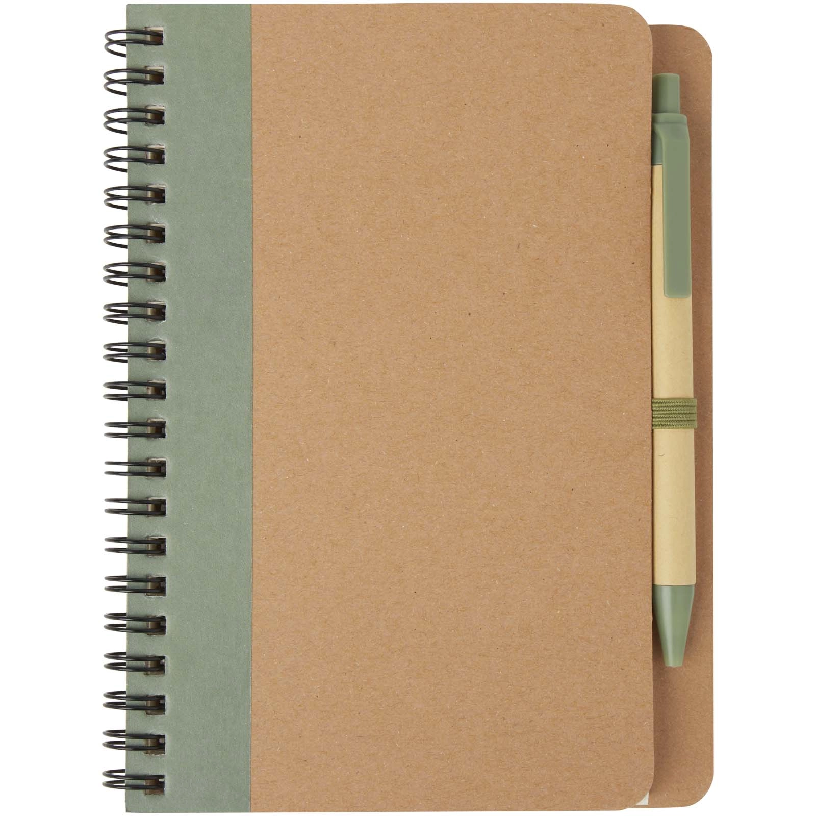 Immagine Blocco note riciclato con penna Priestly