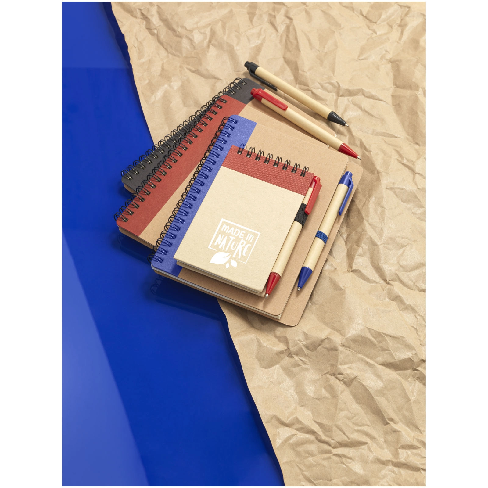 Immagine Blocco note riciclato con penna Priestly