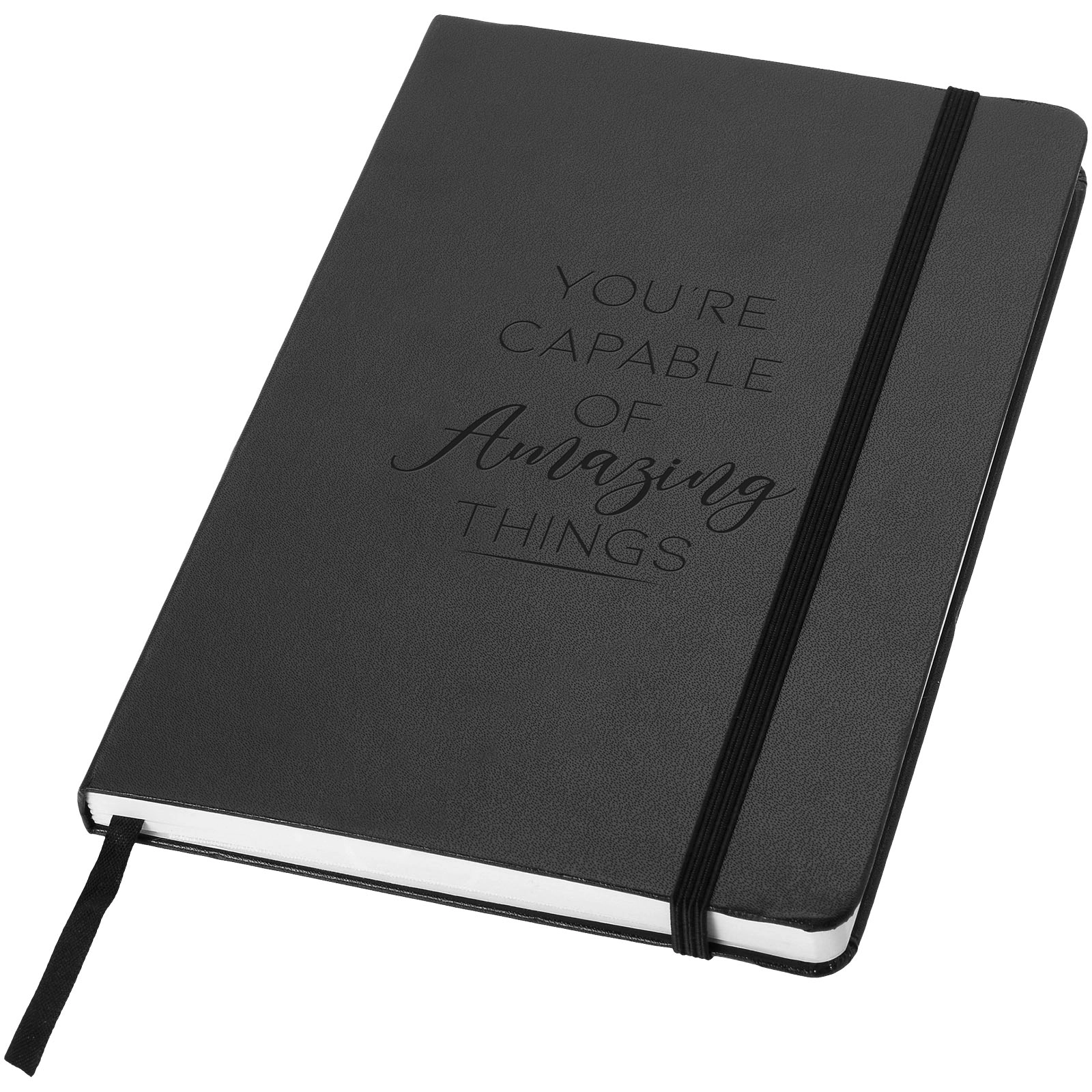 Immagine Blocco note con copertina rigida formato A5 Classic