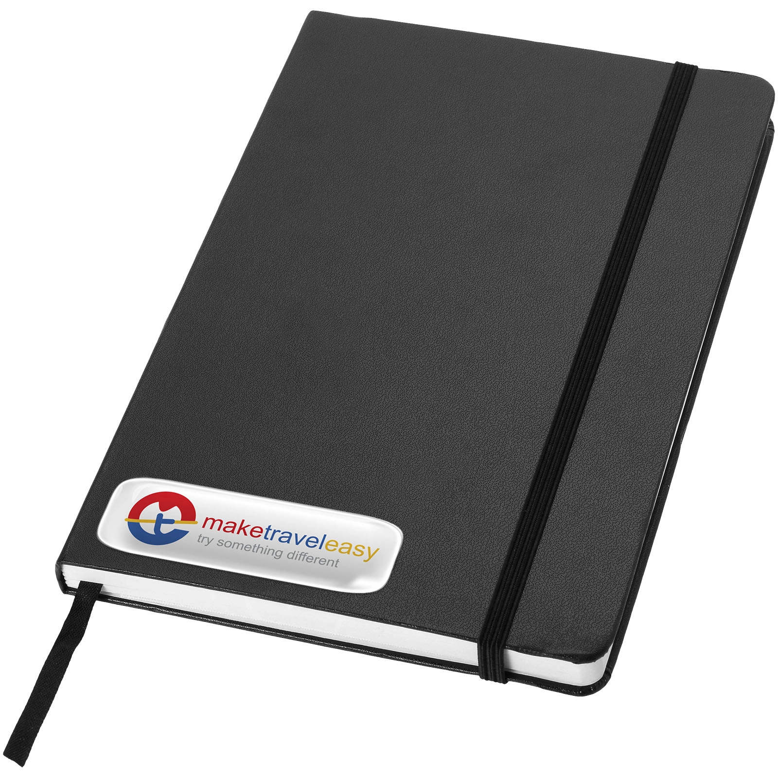 Immagine Blocco note con copertina rigida formato A5 Classic