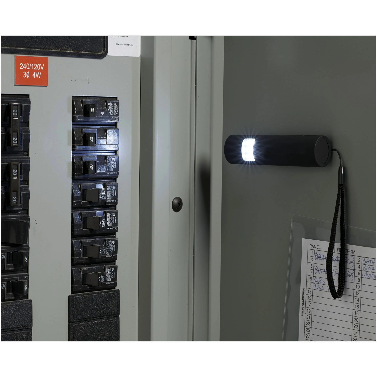 Immagine Torcia a LED magnetica Mini-grip