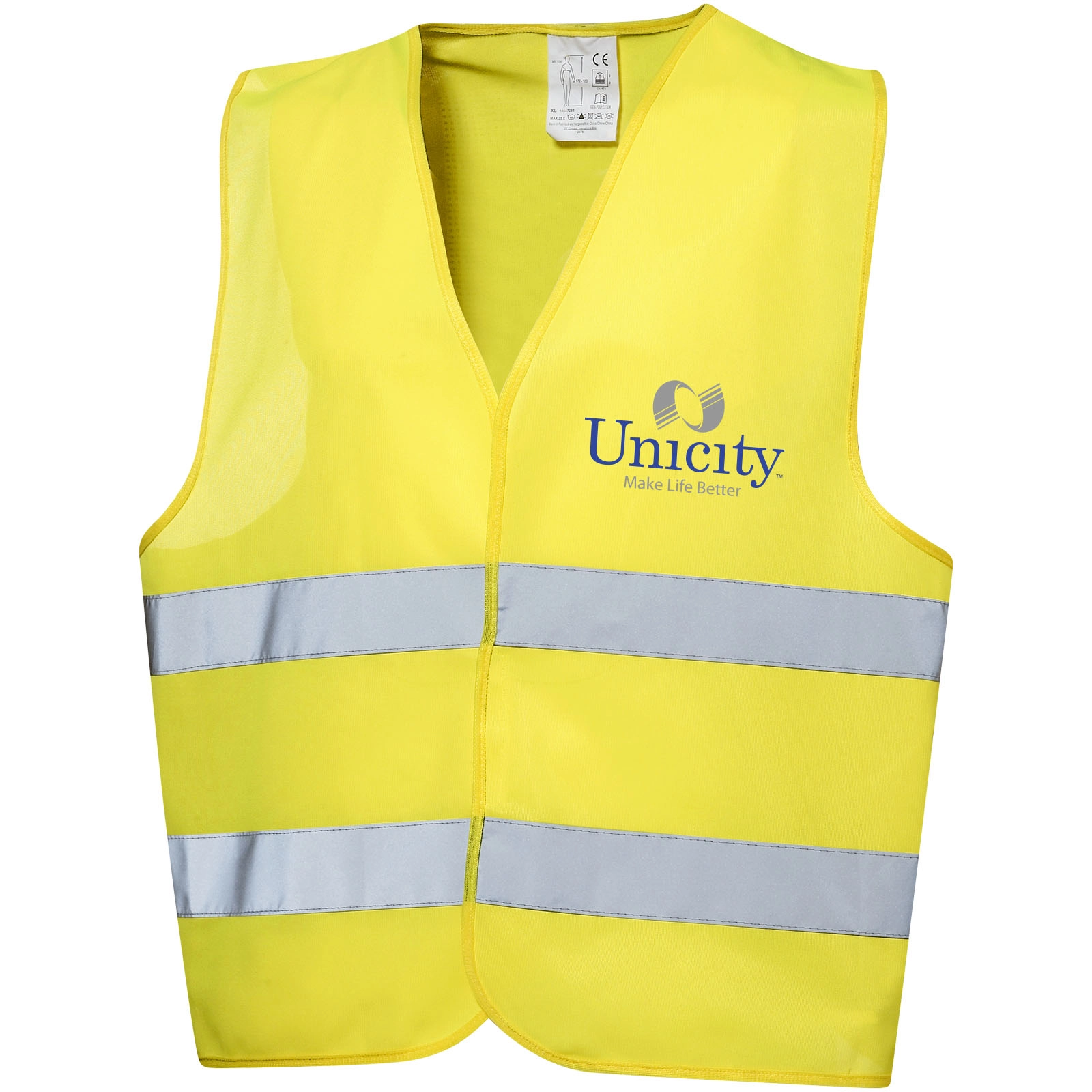 Immagine Gilet di sicurezza Watch-out in custodia per uso professionale