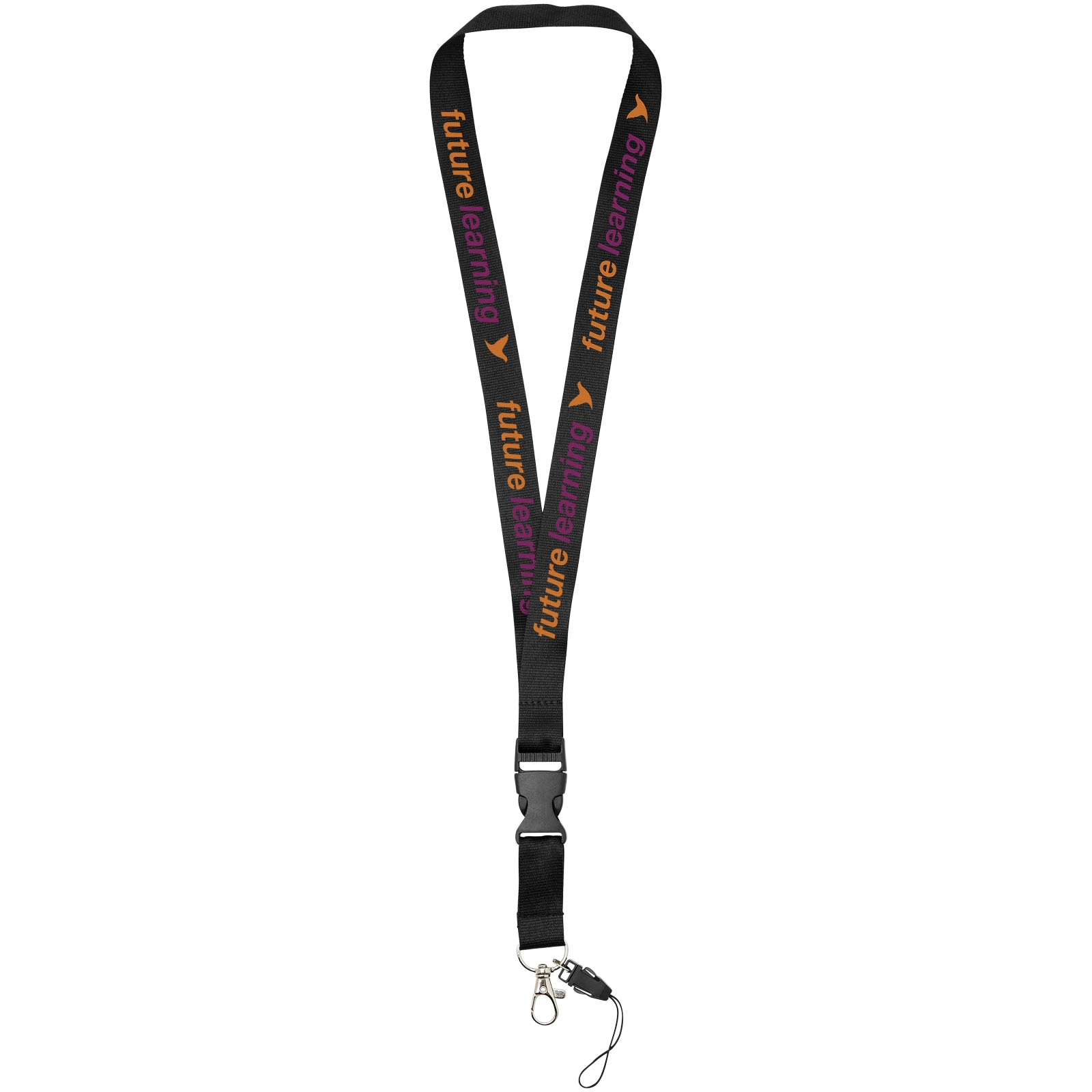 Immagine Lanyard porta cellulare Sagan con fibbia rimovibile