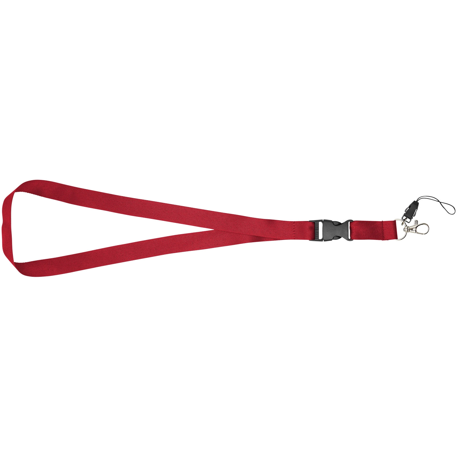 Immagine Lanyard porta cellulare Sagan con fibbia rimovibile