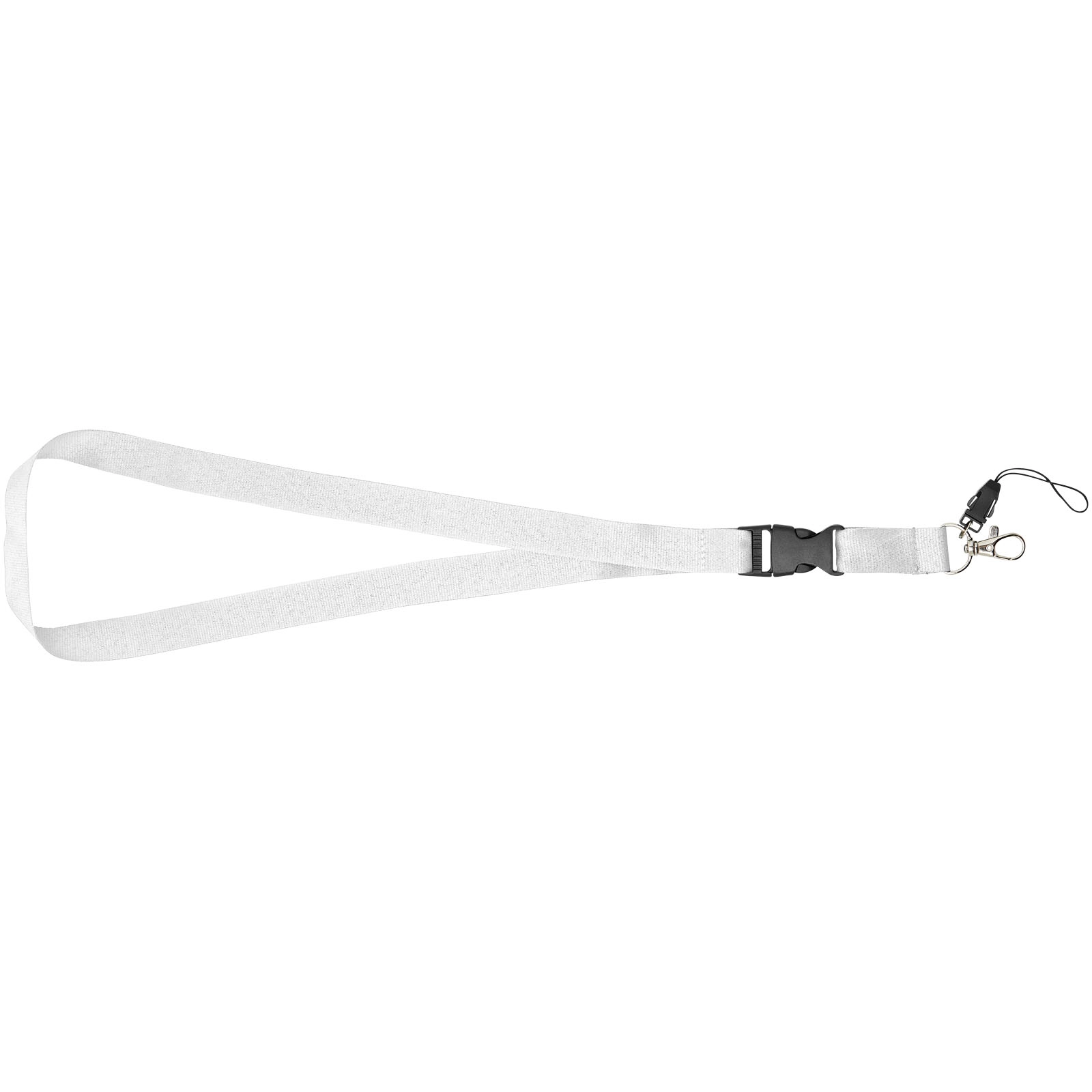 Immagine Lanyard porta cellulare Sagan con fibbia rimovibile
