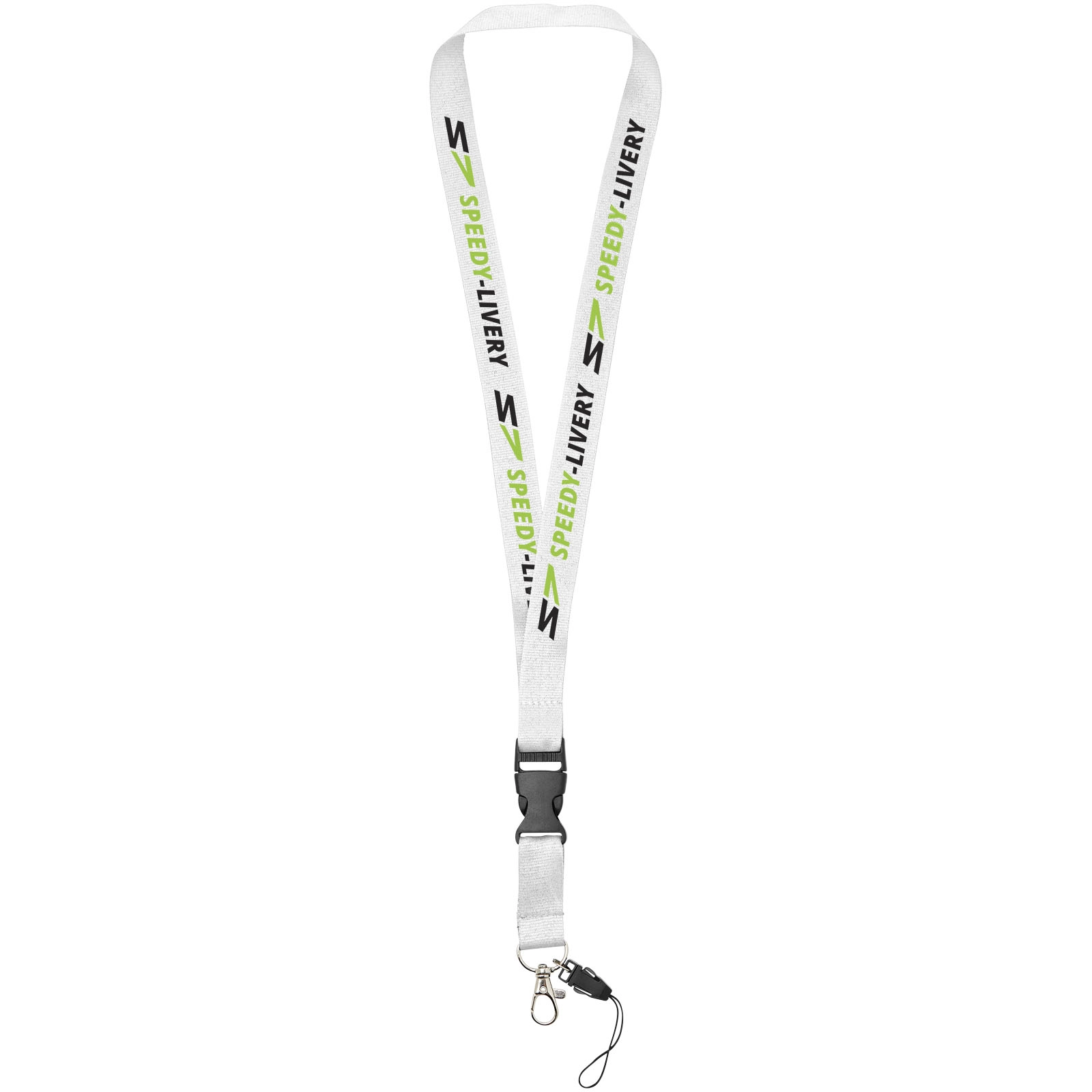 Immagine Lanyard porta cellulare Sagan con fibbia rimovibile