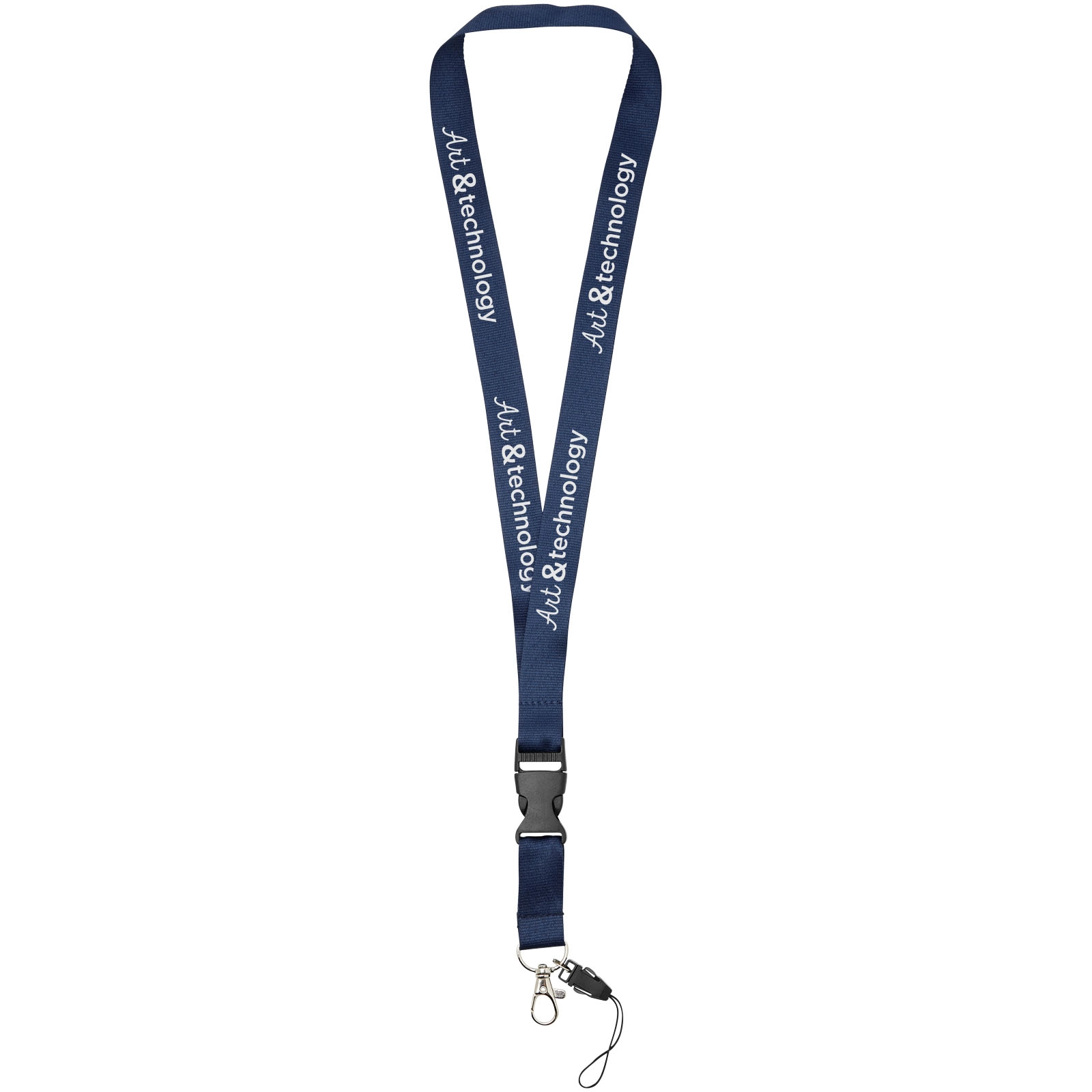 Immagine Lanyard porta cellulare Sagan con fibbia rimovibile