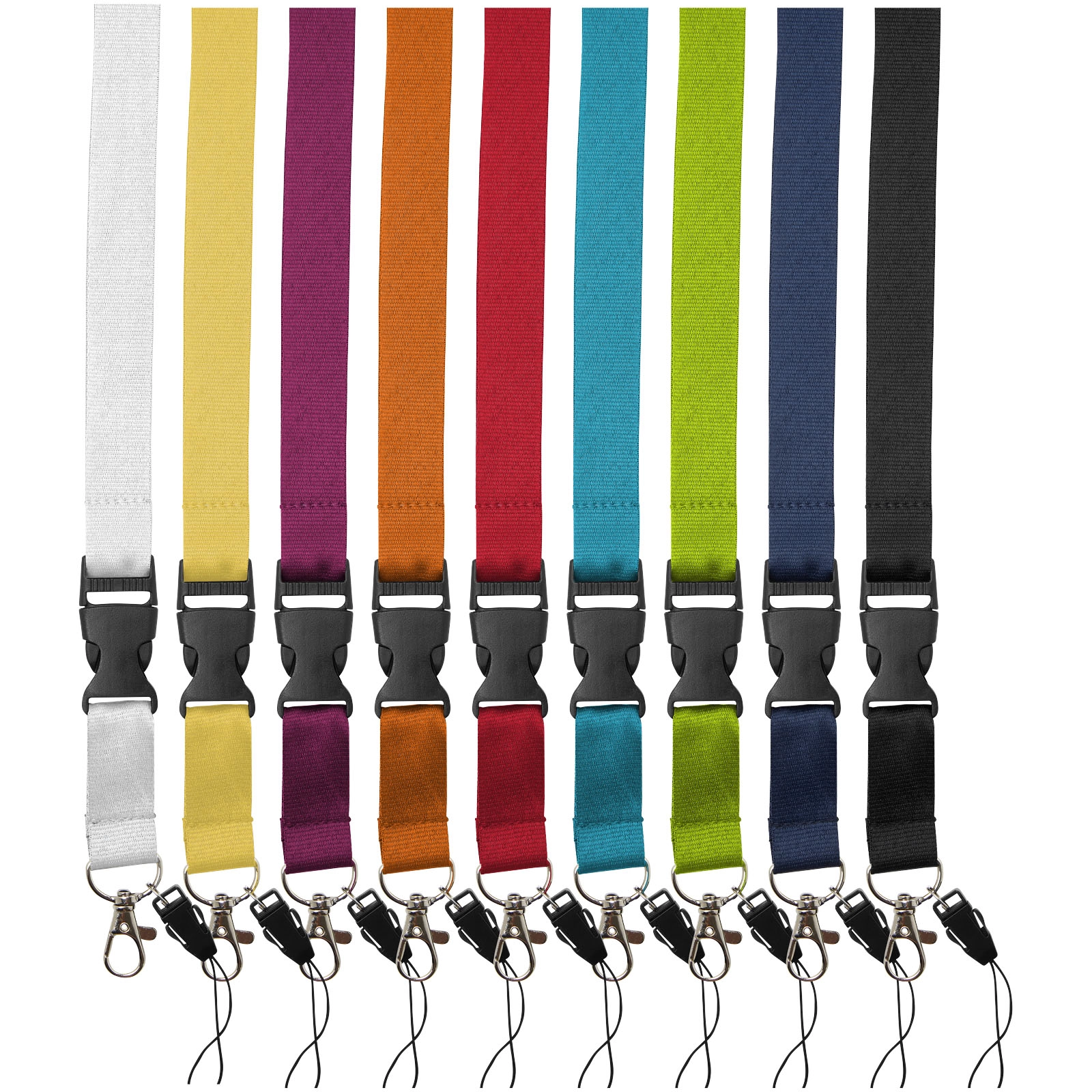 Immagine Lanyard porta cellulare Sagan con fibbia rimovibile