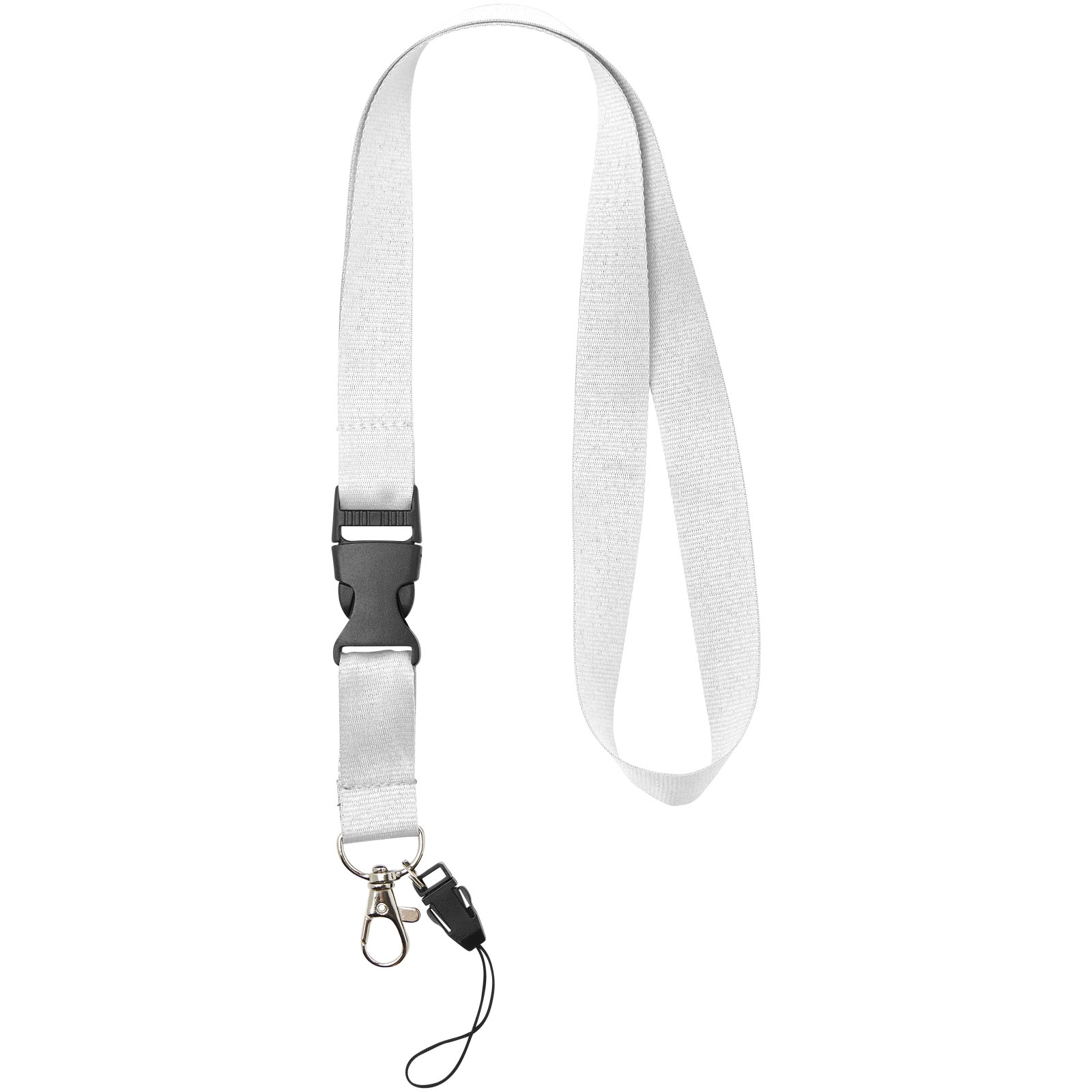 Immagine Lanyard porta cellulare Sagan con fibbia rimovibile