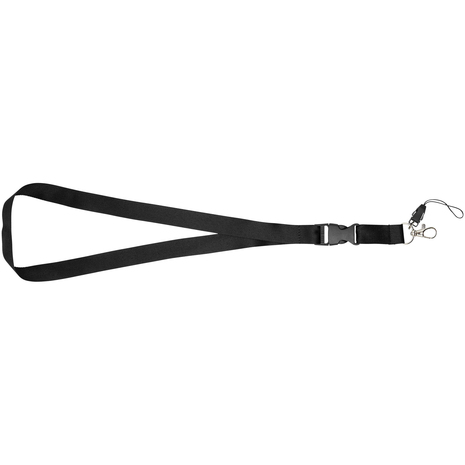Immagine Lanyard porta cellulare Sagan con fibbia rimovibile