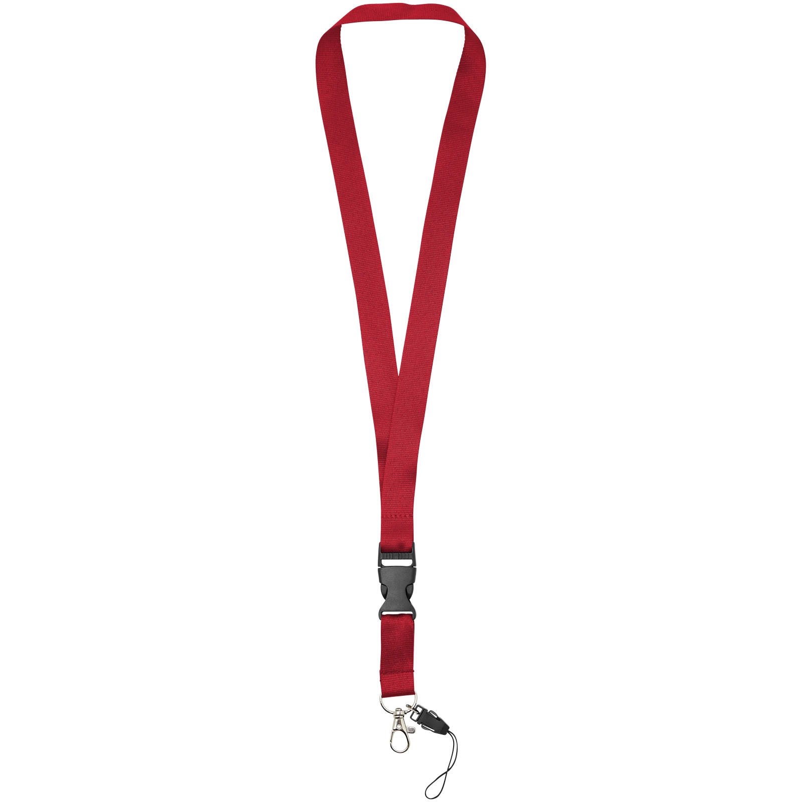 Immagine Lanyard porta cellulare Sagan con fibbia rimovibile
