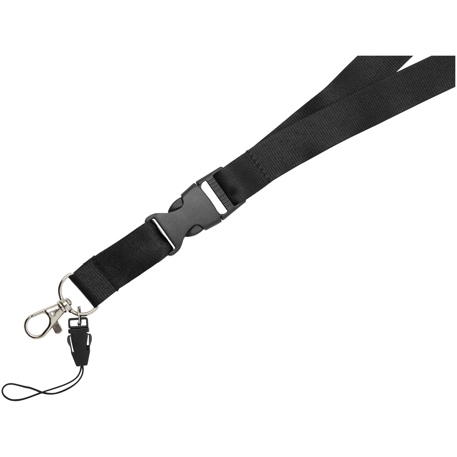 Immagine Lanyard porta cellulare Sagan con fibbia rimovibile