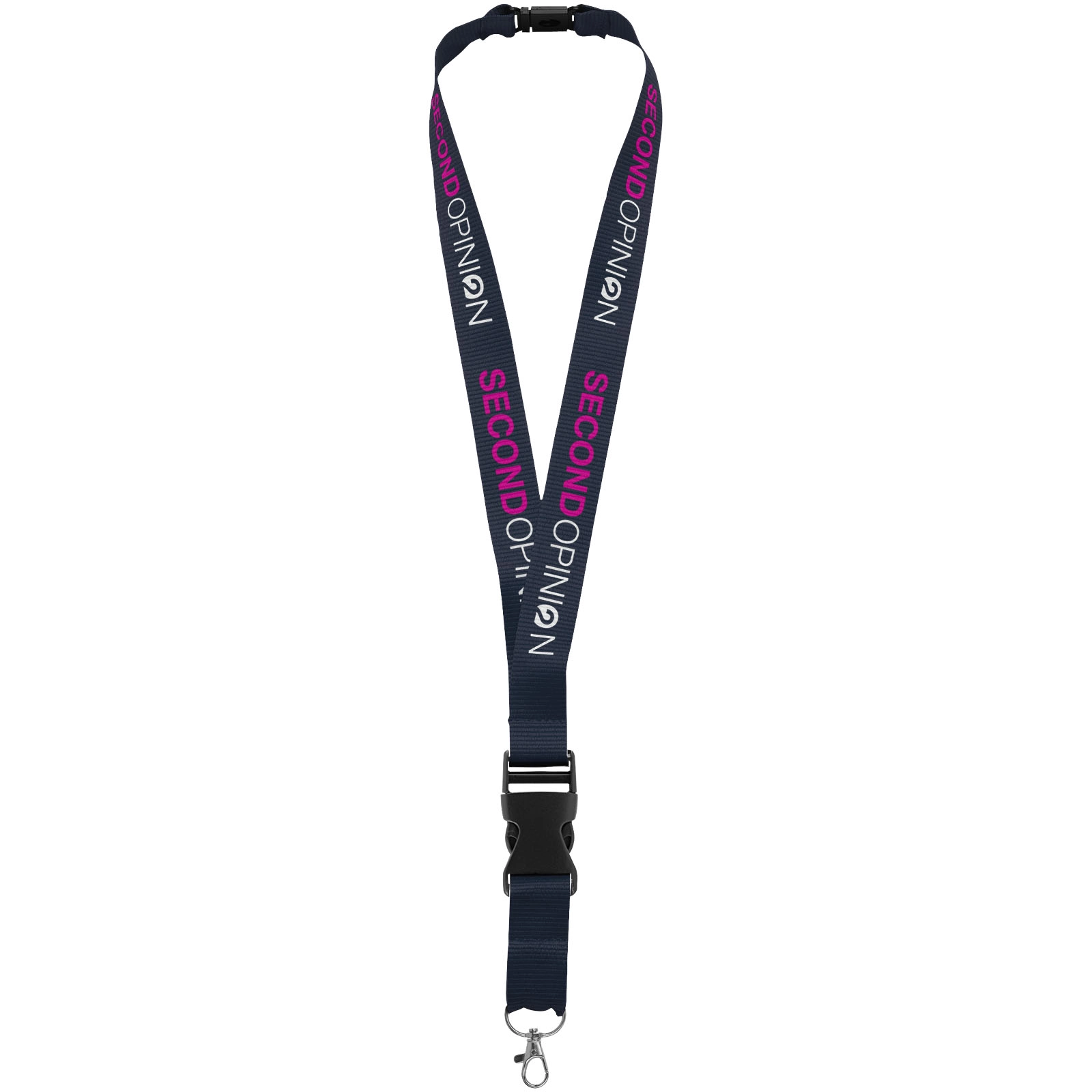 Immagine Lanyard Yogi con fibbia staccabile e sgancio di sicurezza