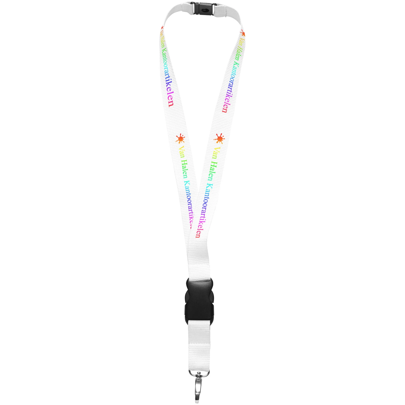 Immagine Lanyard Yogi con fibbia staccabile e sgancio di sicurezza