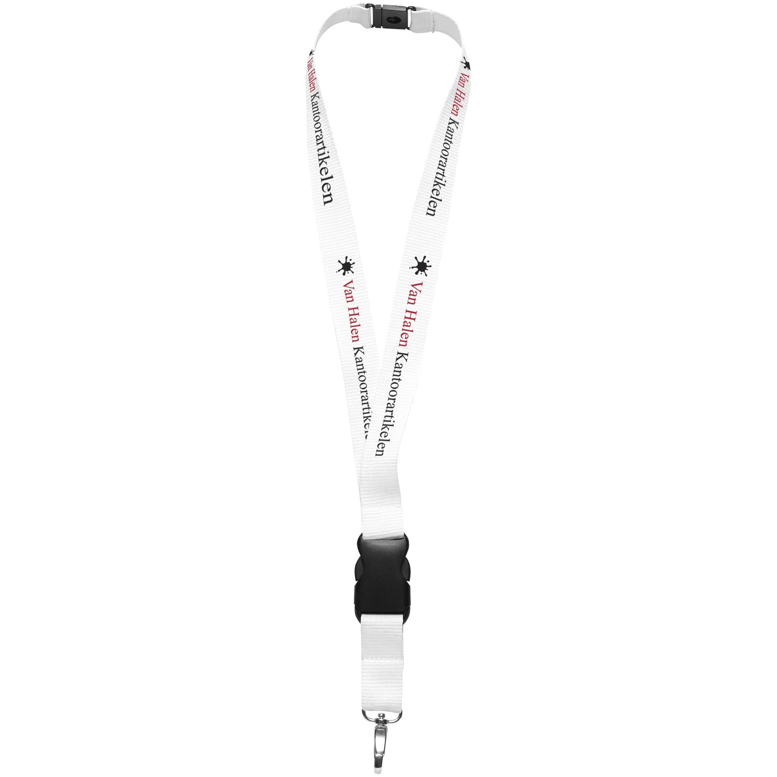 Immagine Lanyard Yogi con fibbia staccabile e sgancio di sicurezza