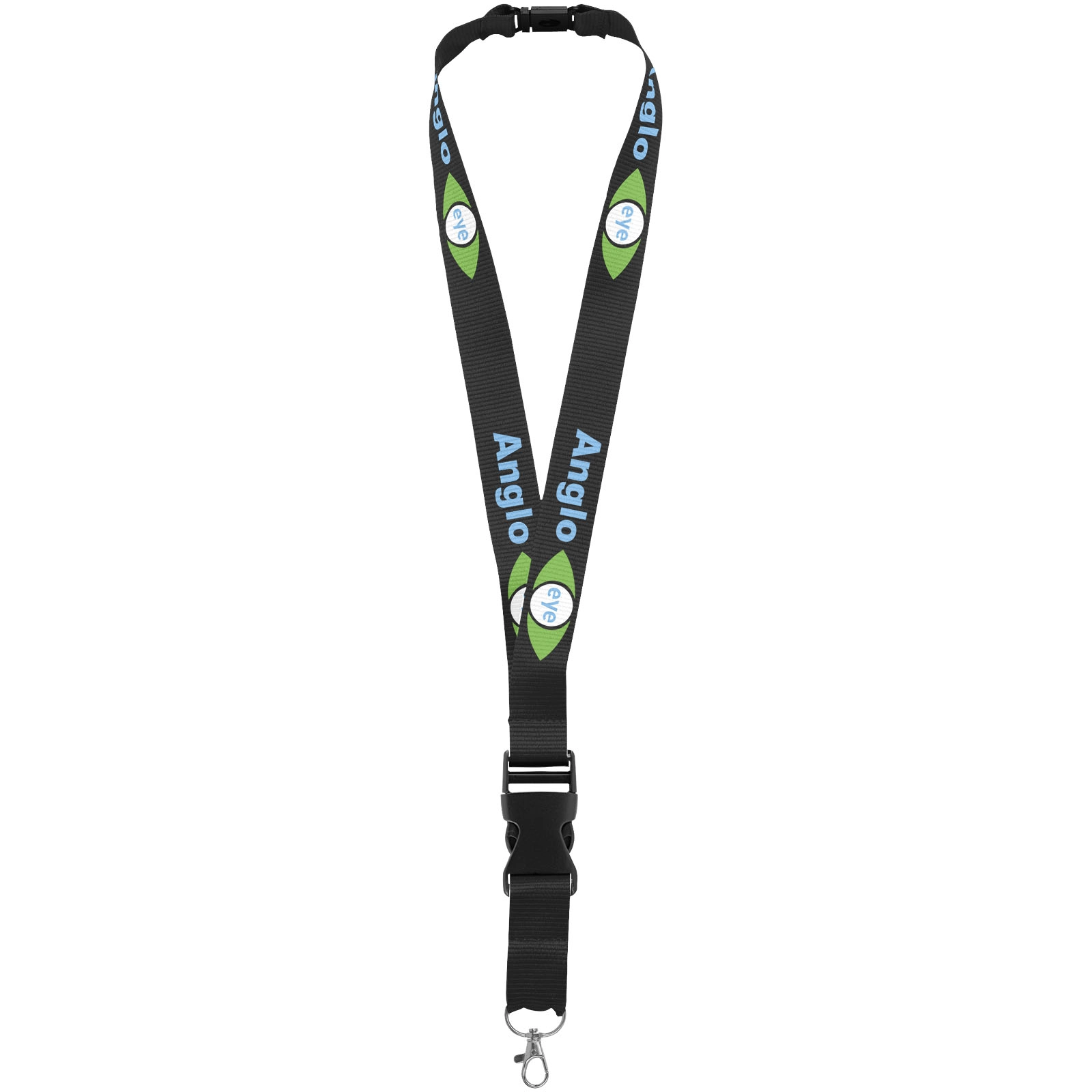 Immagine Lanyard Yogi con fibbia staccabile e sgancio di sicurezza