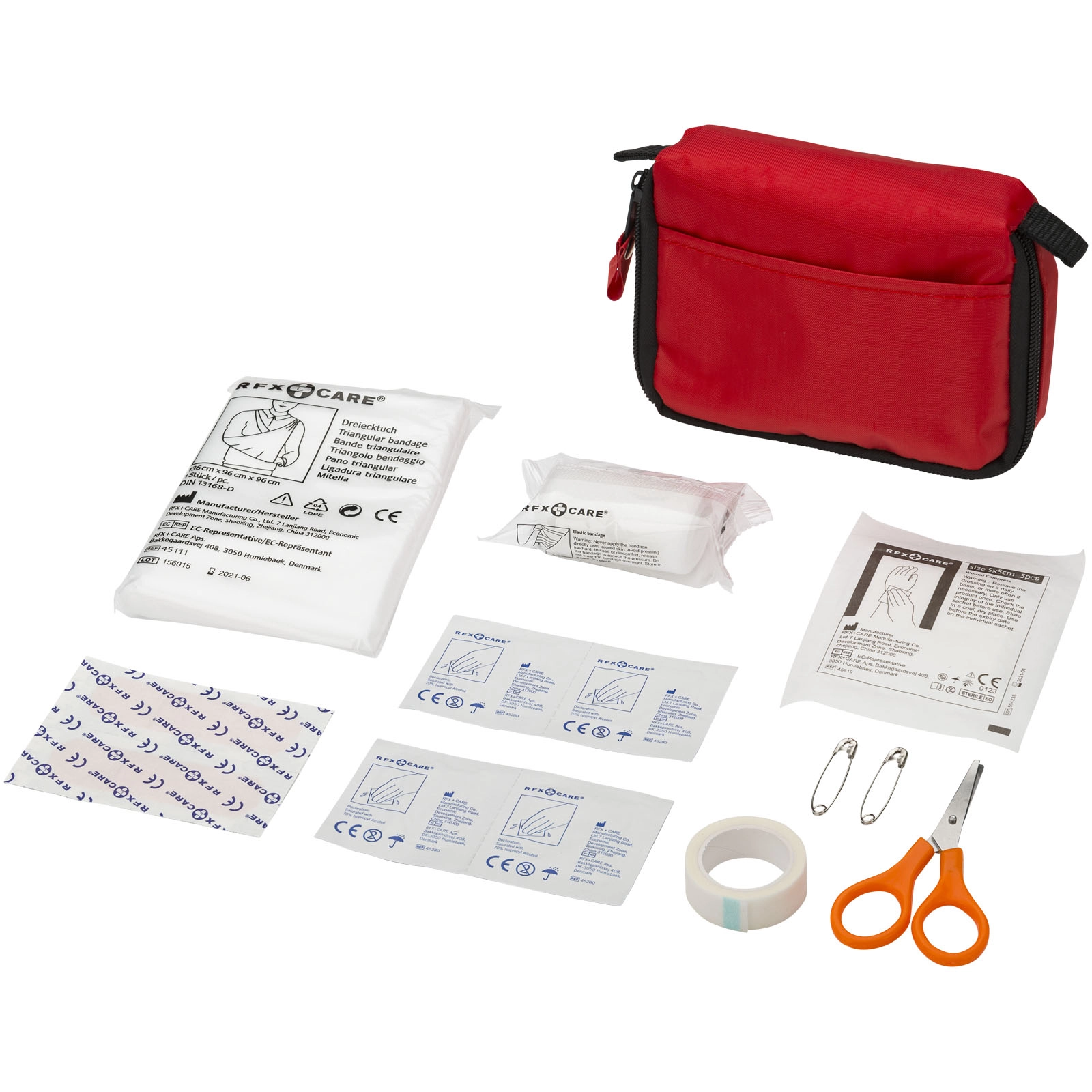 Immagine Kit primo soccorso da 19 pezzi Save-me