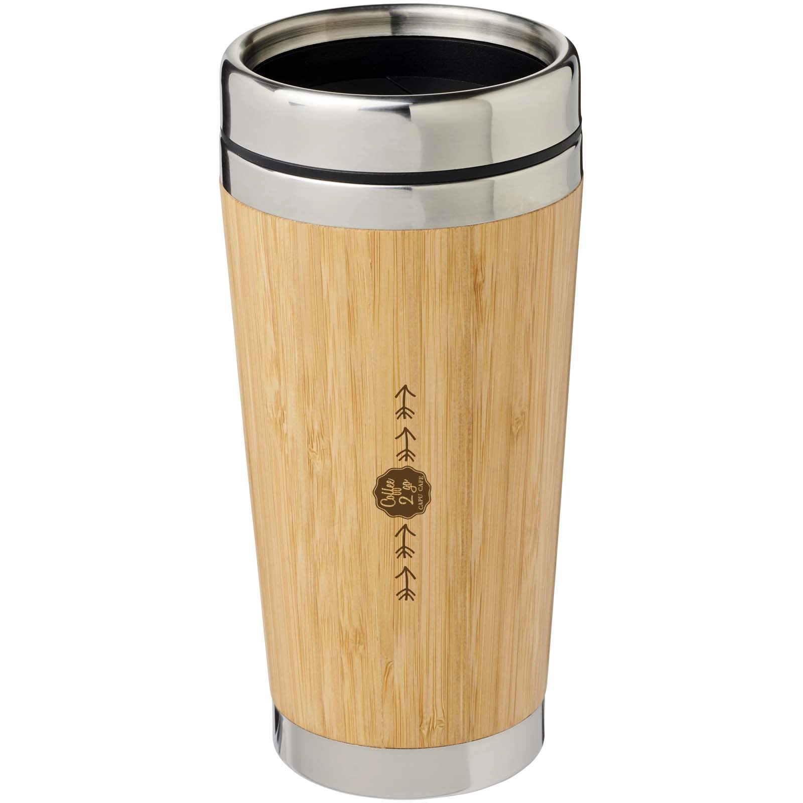 Immagine Bicchiere Bambus da 450 ml con esterno in bambù