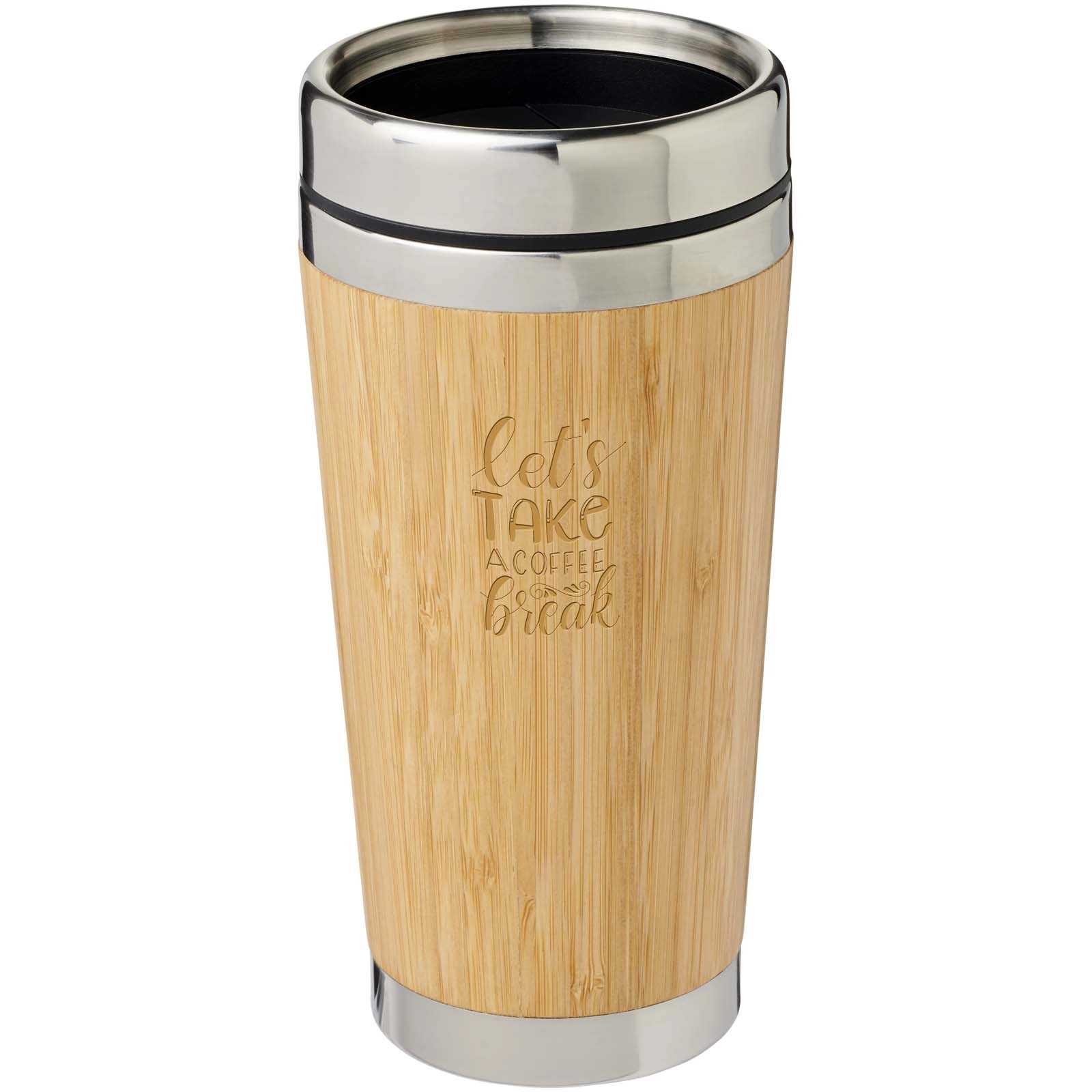 Immagine Bicchiere Bambus da 450 ml con esterno in bambù