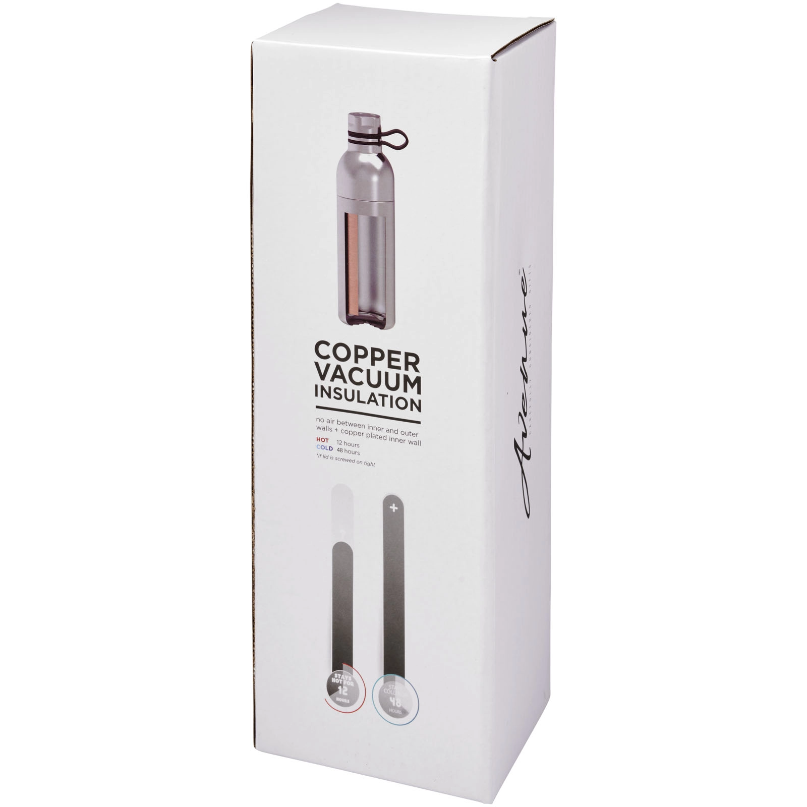 Immagine Borraccia termica Koln con isolamento sottovuoto in rame da 590 ml