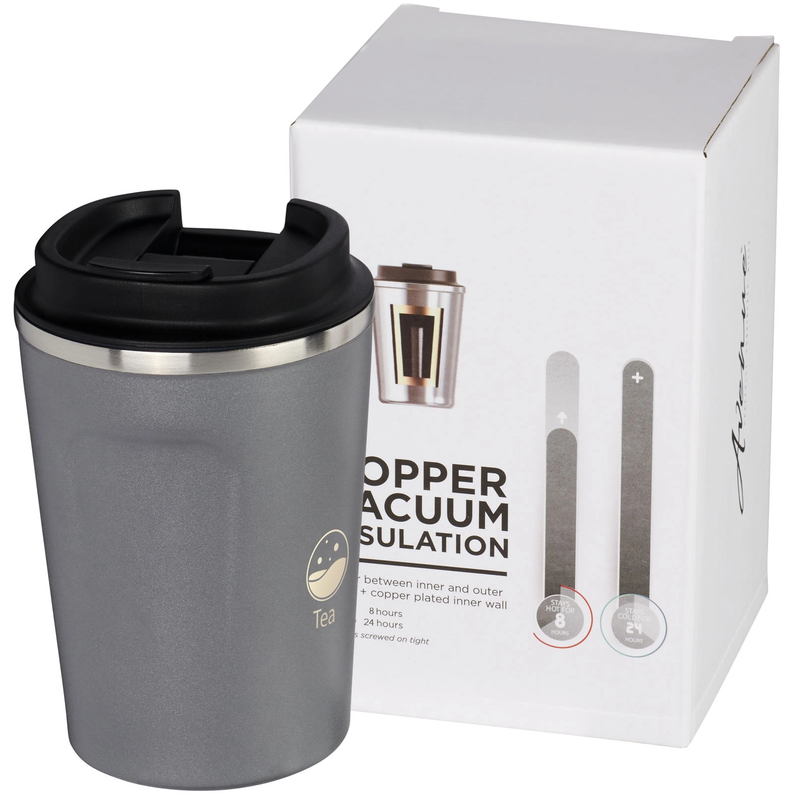 Immagine Bicchiere Thor con isolamento sottovuoto in rame a tenuta stagna da 360 ml