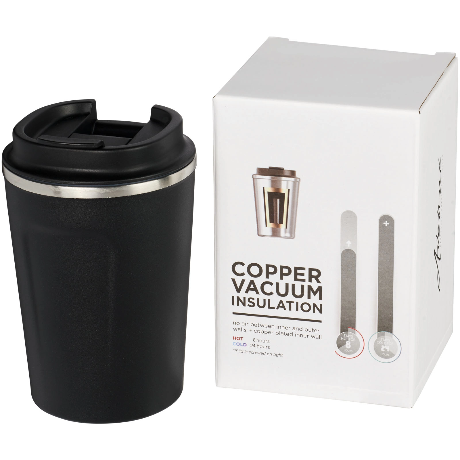 Immagine Bicchiere Thor con isolamento sottovuoto in rame a tenuta stagna da 360 ml