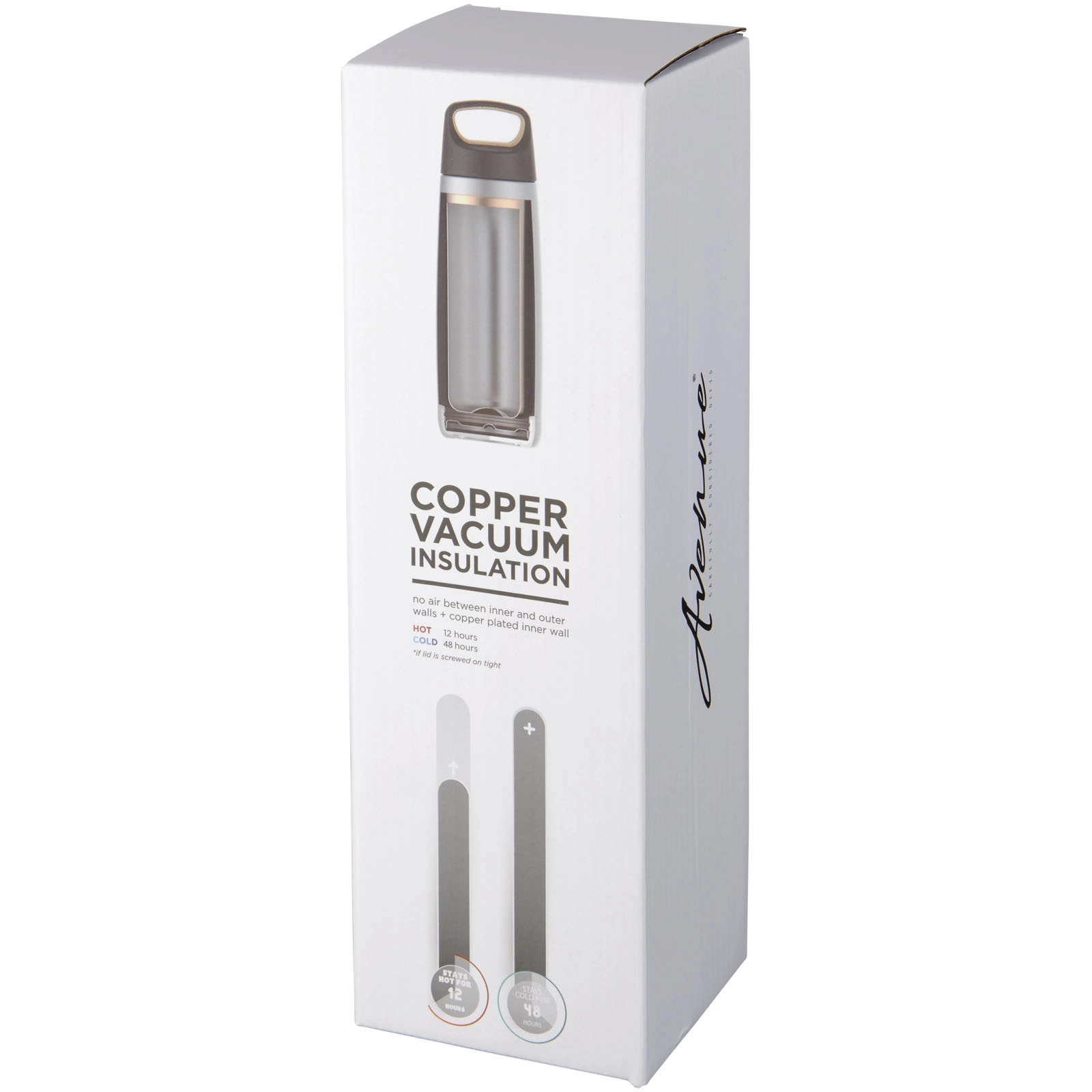 Immagine Borraccia termica Valhalla con isolamento sottovuoto in rame da 600 ml