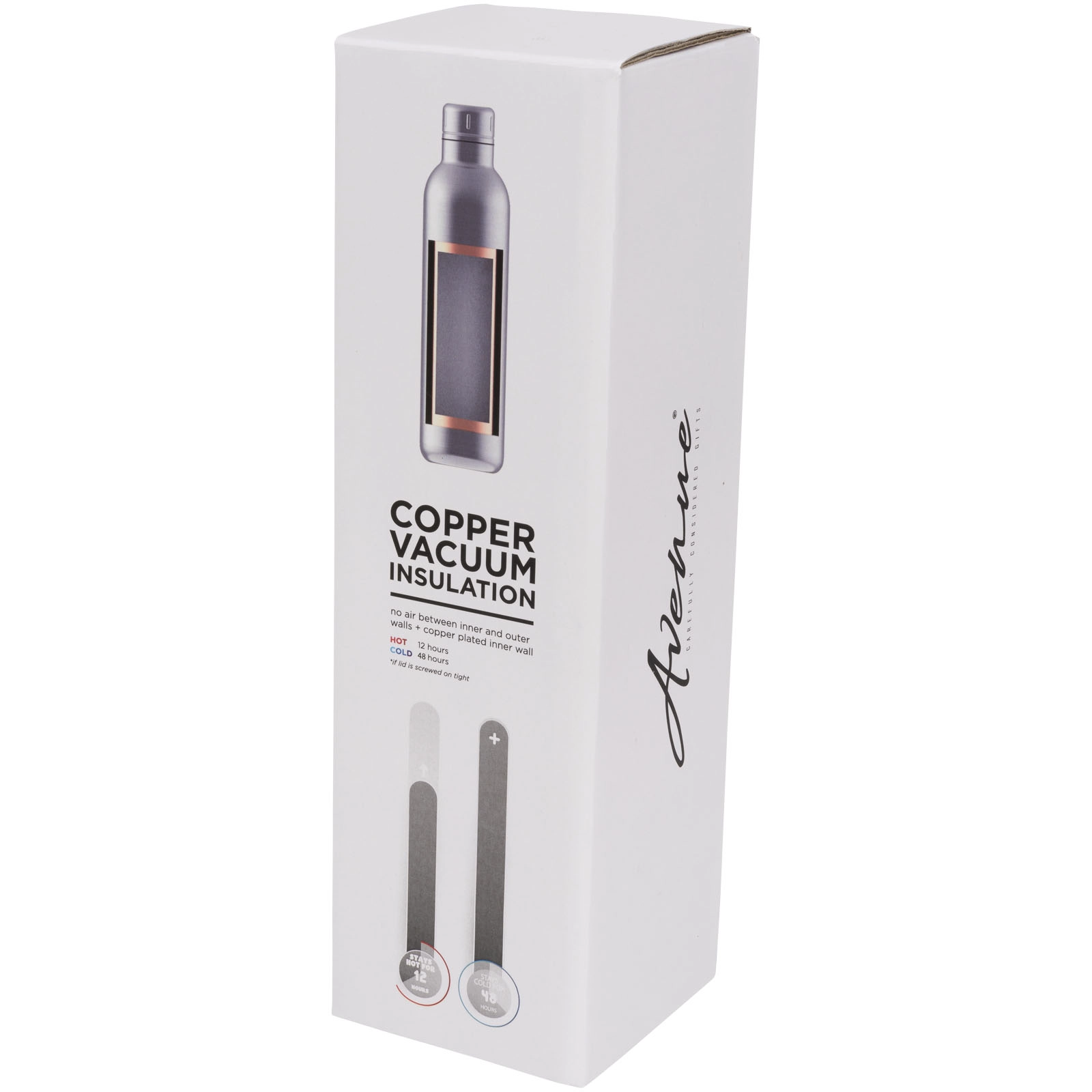 Immagine Borraccia sportiva termica Thor con isolamento sottovuoto in rame da 510 ml