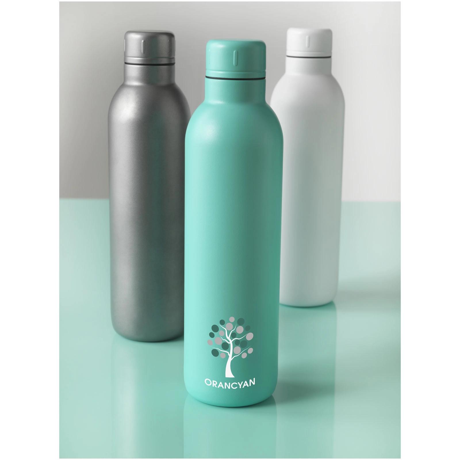 Immagine Borraccia sportiva termica Thor con isolamento sottovuoto in rame da 510 ml